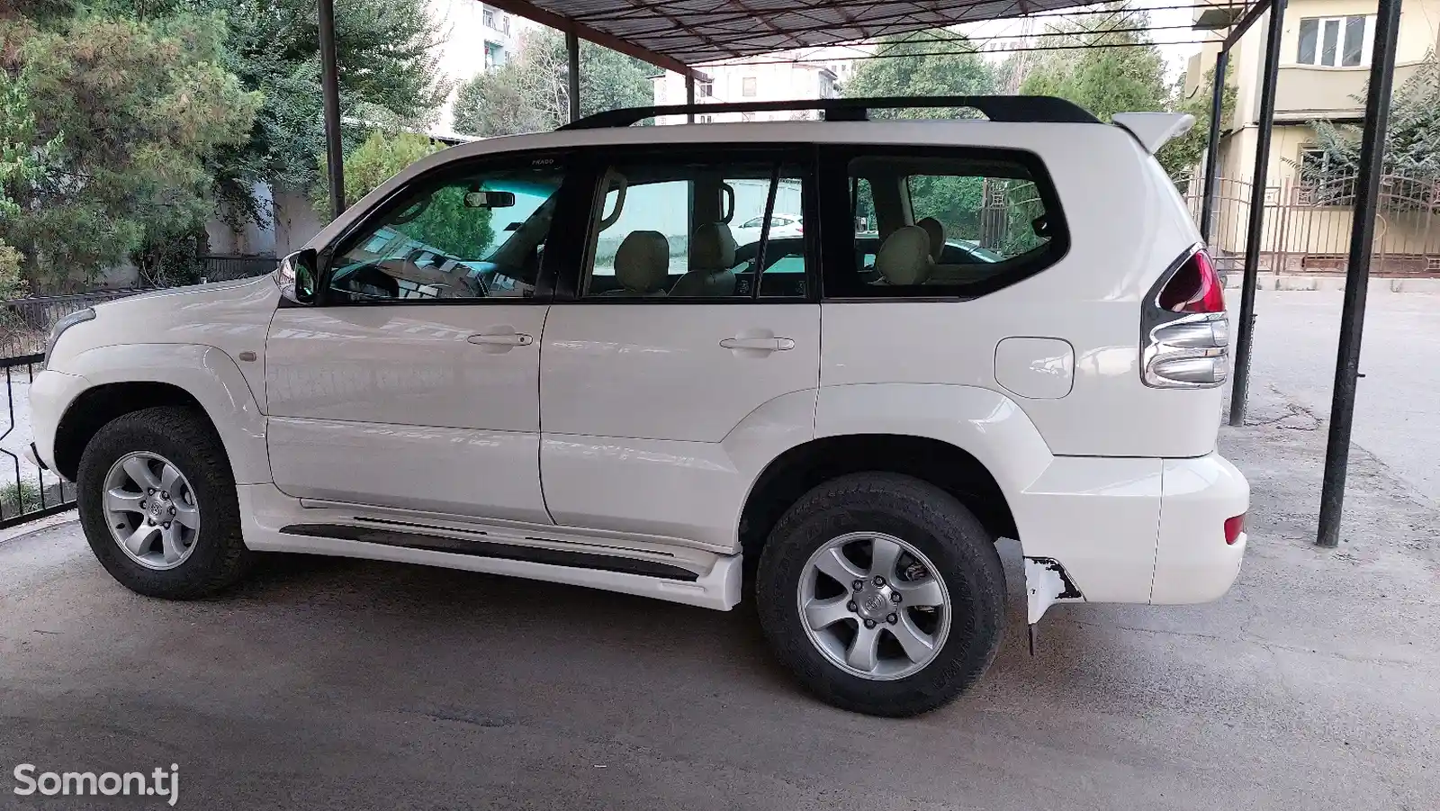 Toyota Land Cruiser Prado, 2007-3