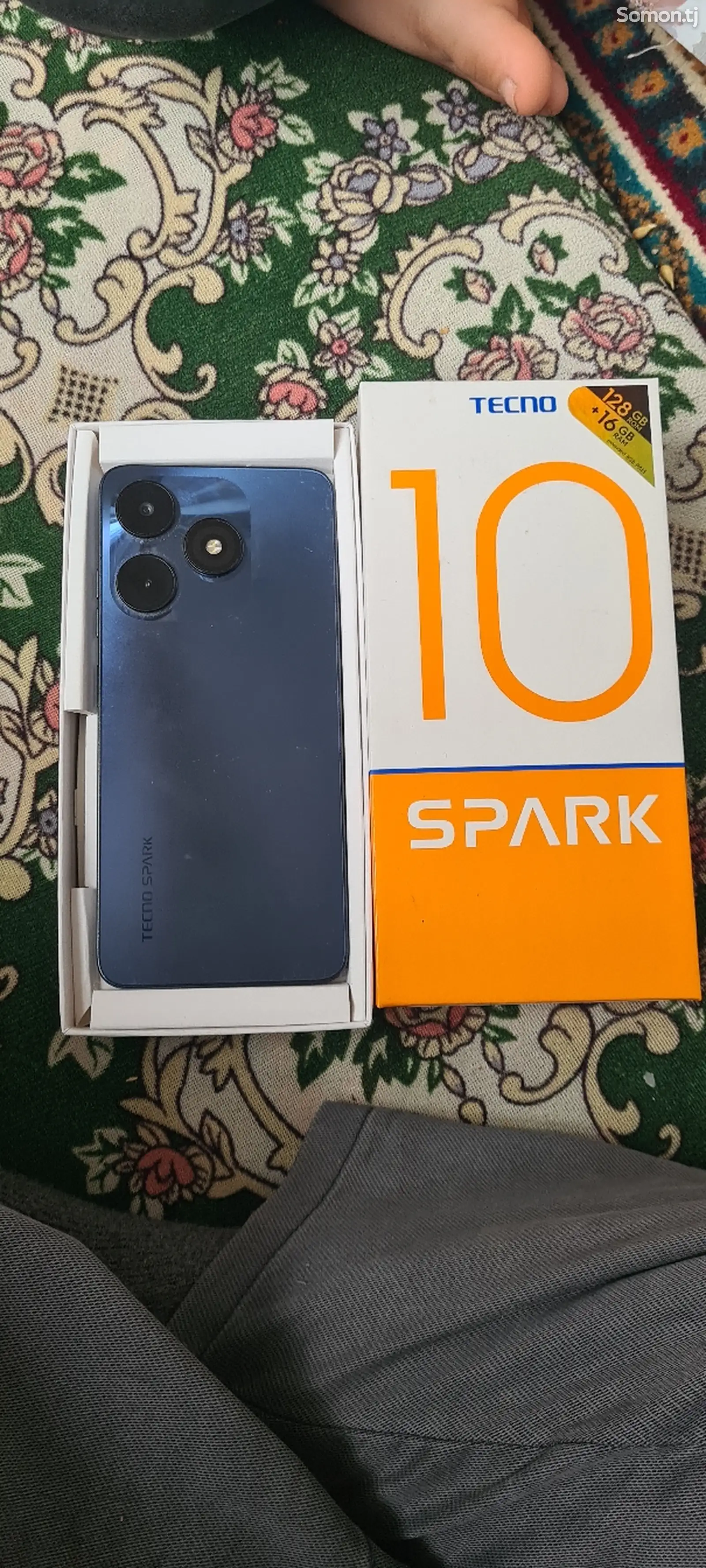 Tecno Spark 10-1