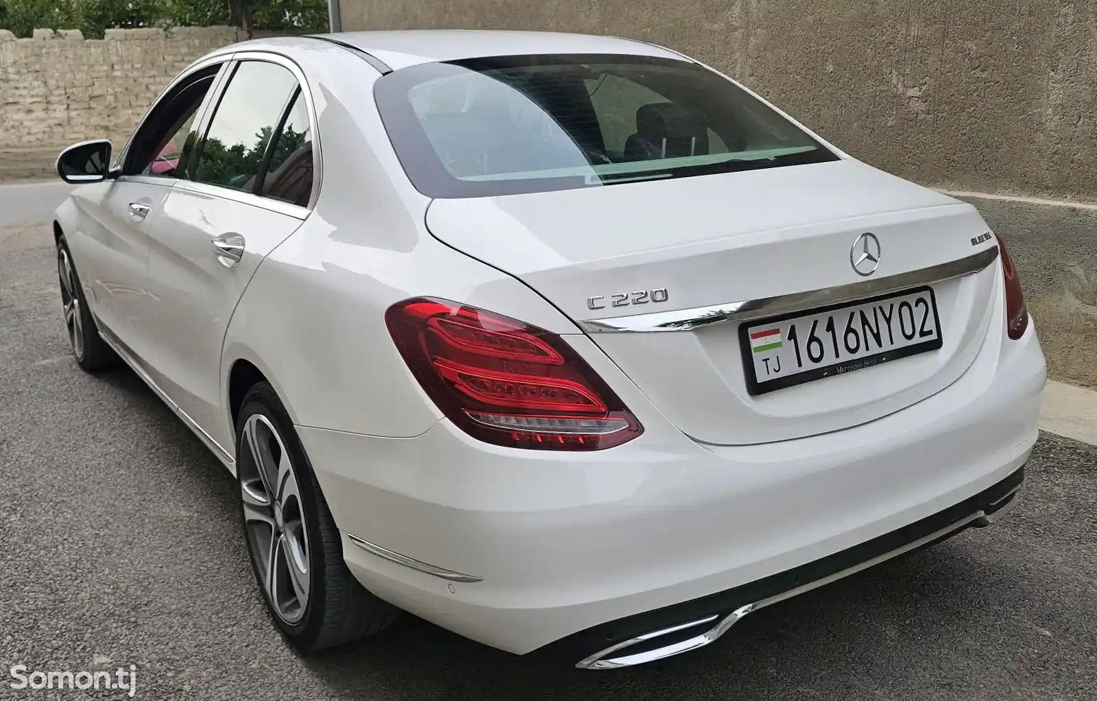 Mercedes-Benz C class, 2015-2