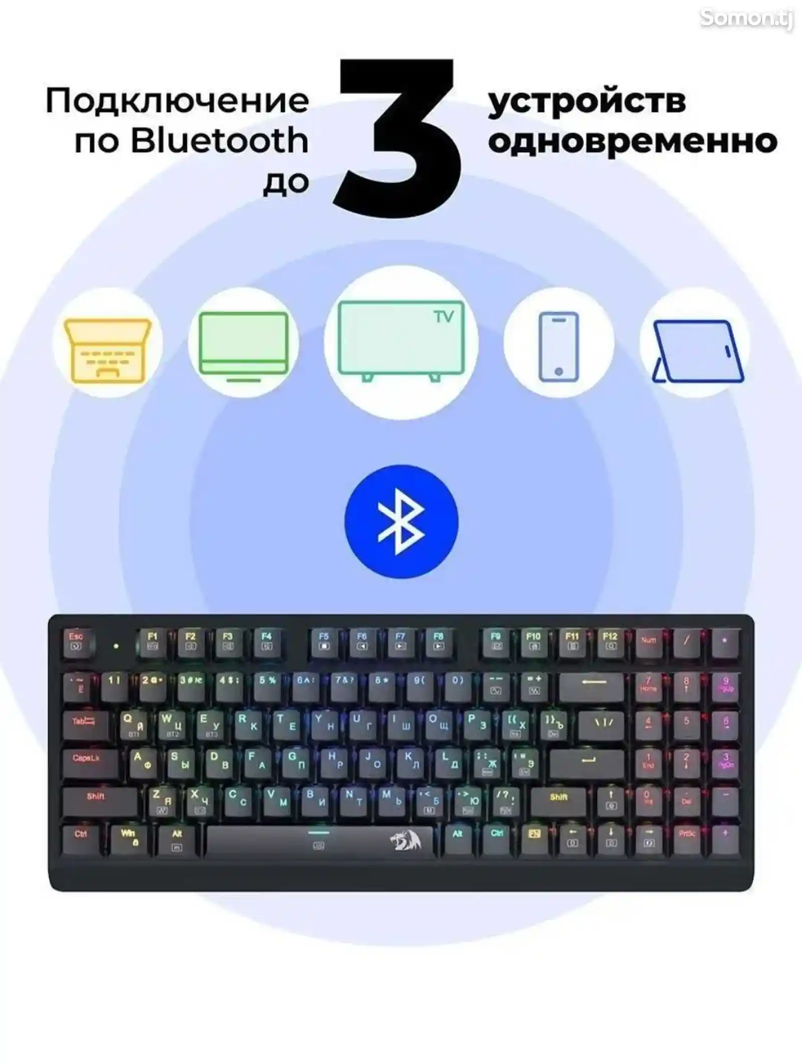 Беспроводная клавиатура-4