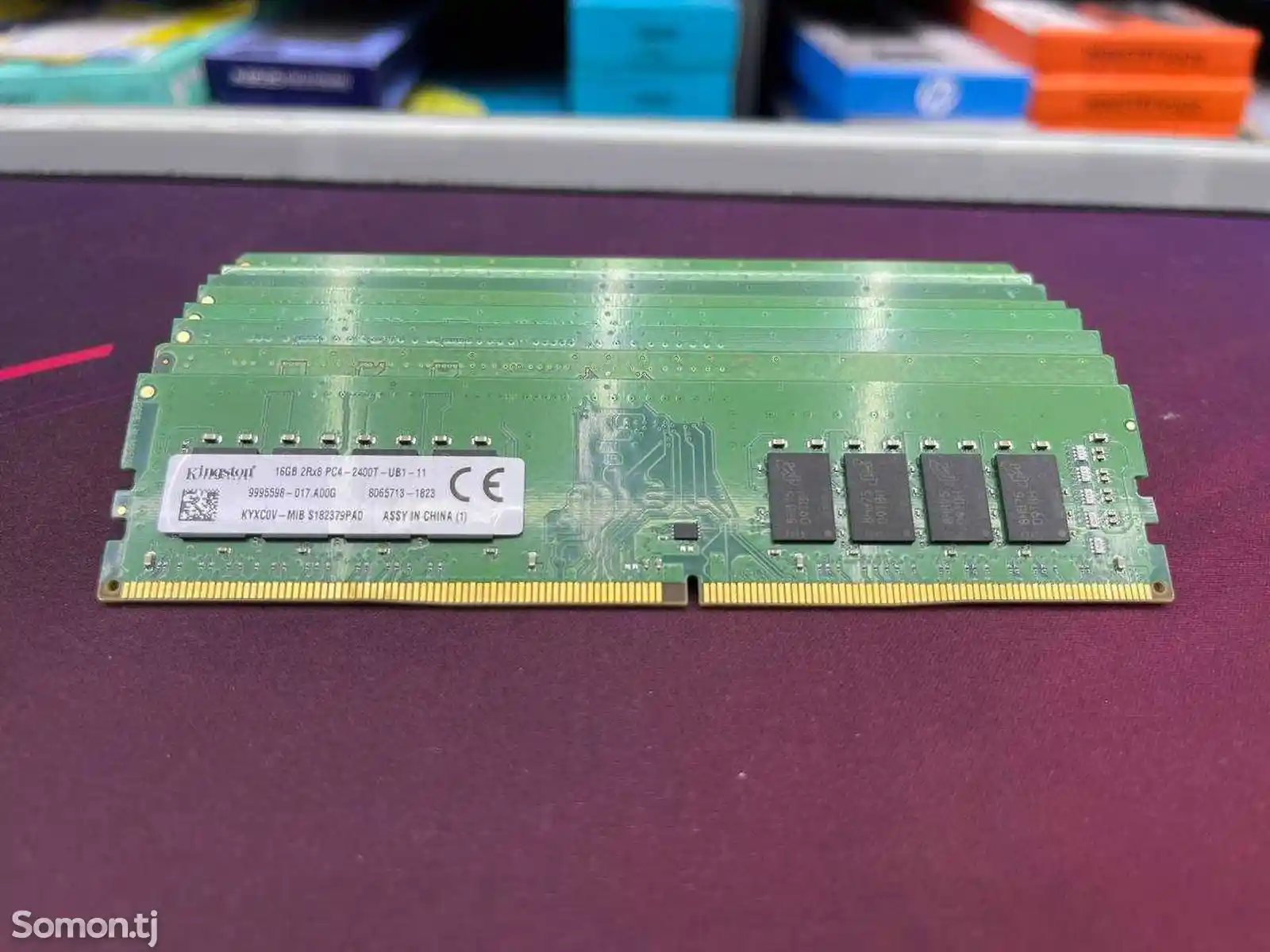 Оперативная память Kingston 16gb DDR4 2400TМГц