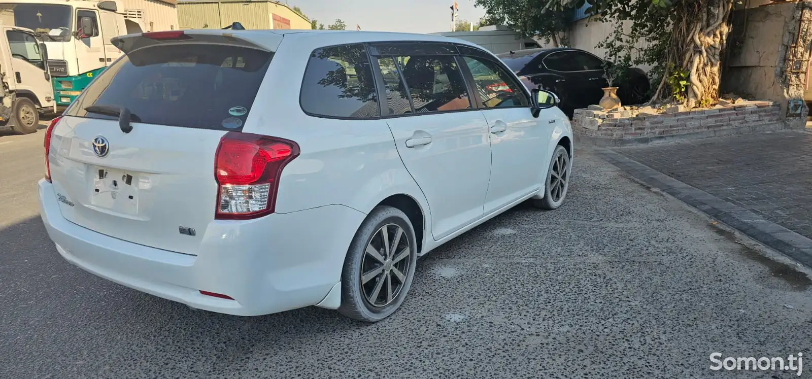 Toyota Fielder, 2014-1