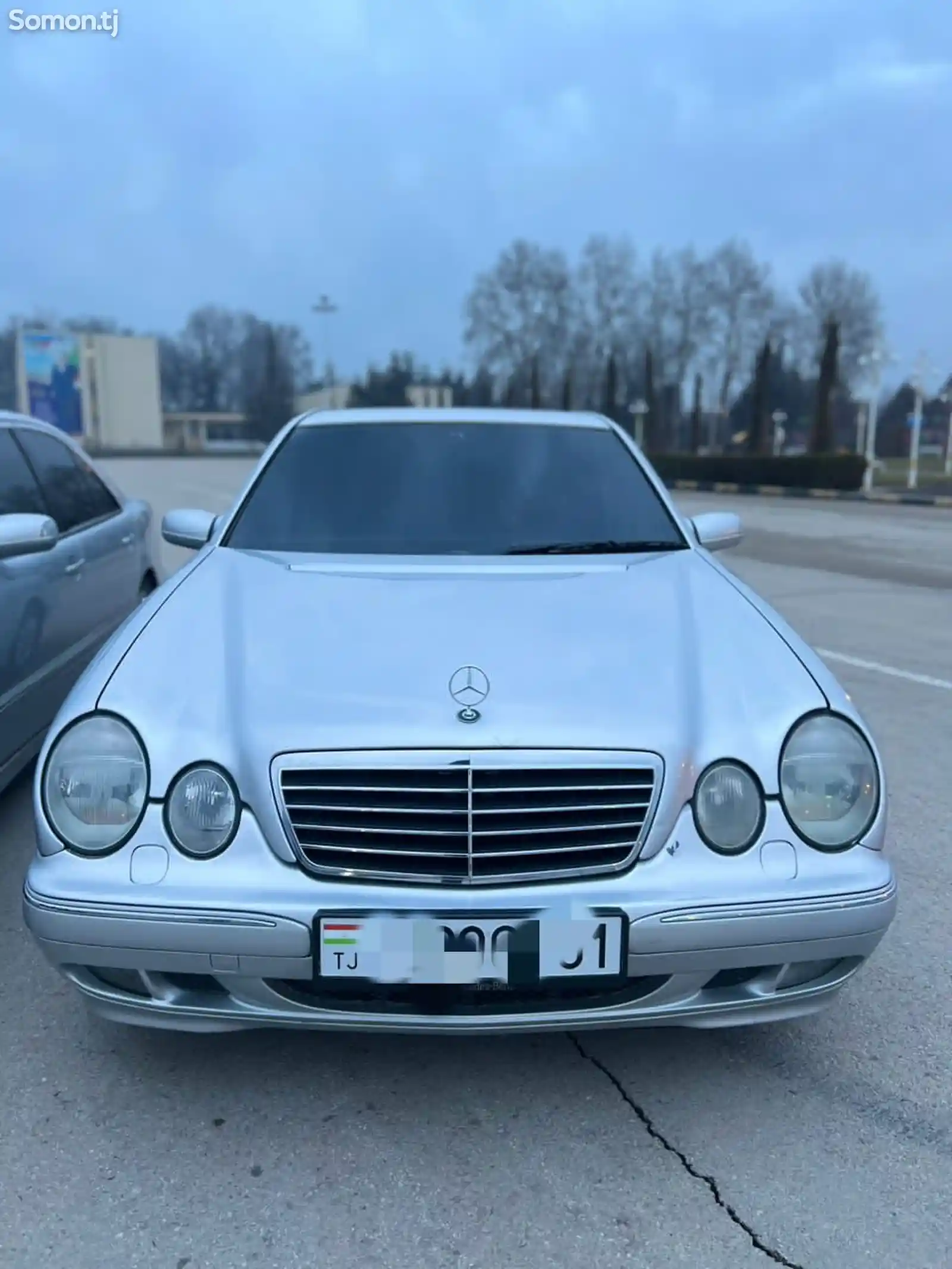 Mercedes-Benz E class, 2001-1