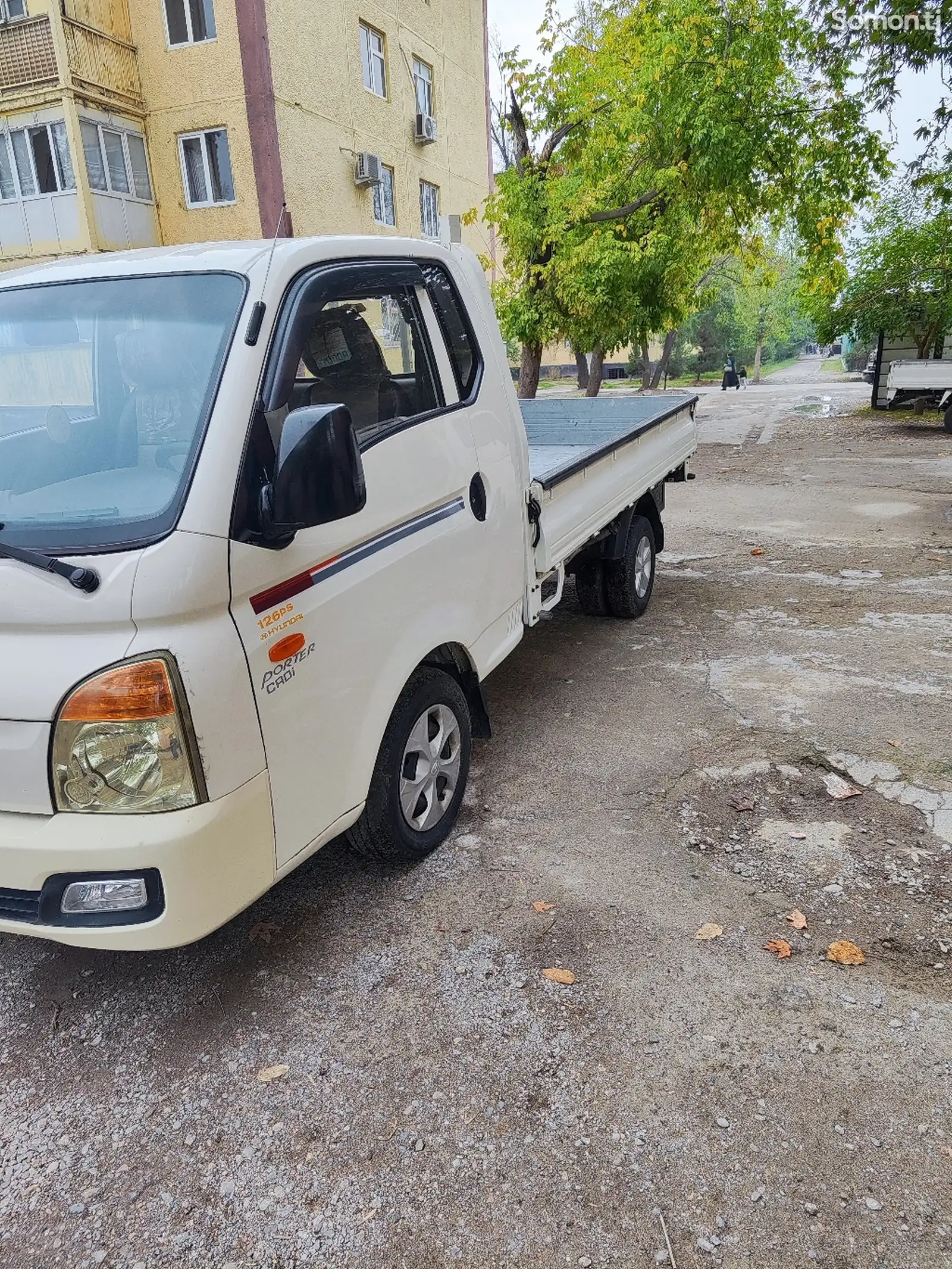 Бортовой автомобиль Hyundai Porter, 2017-10