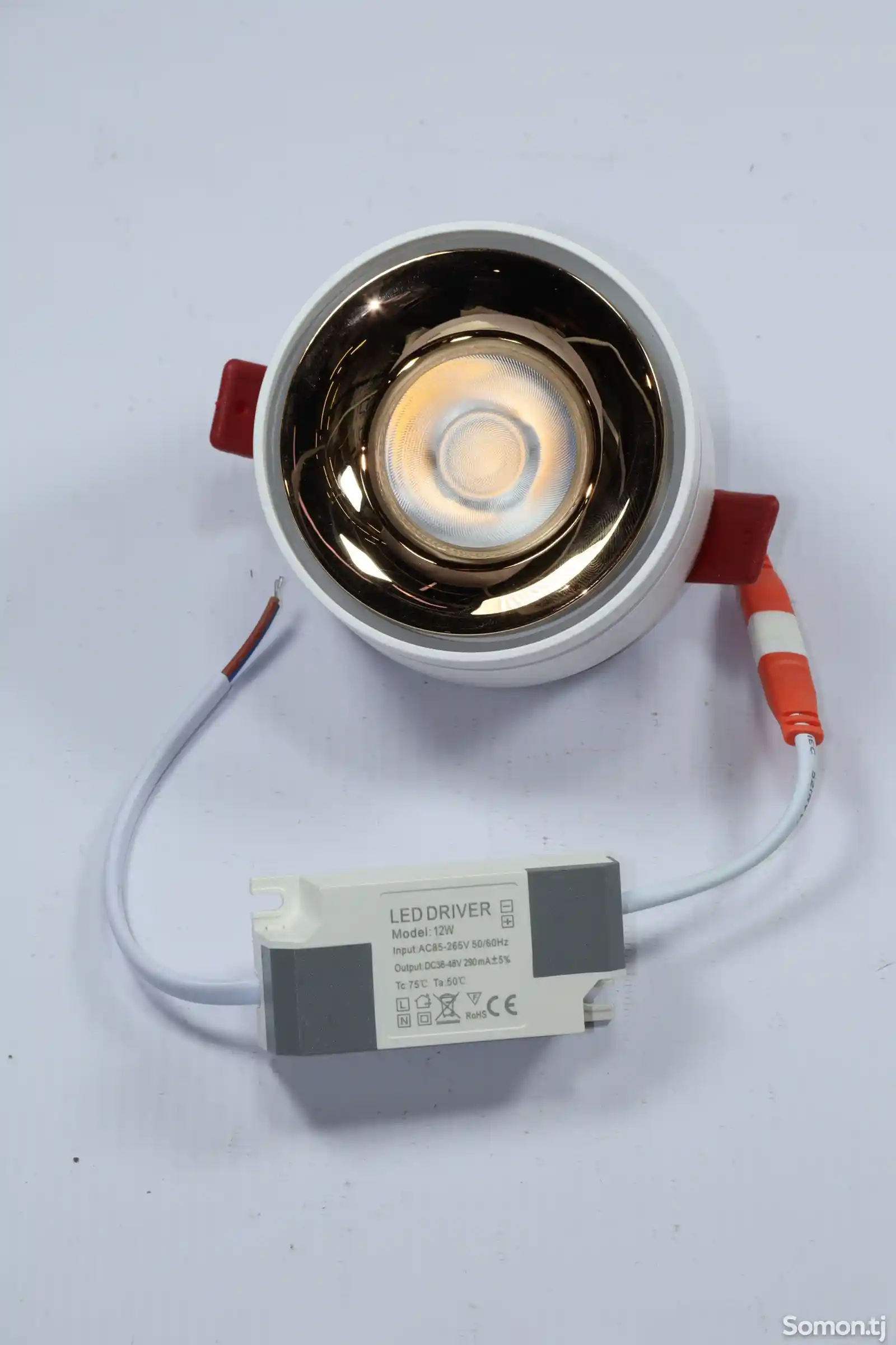 Потолочный светильник R&H 10вт 6500к/белый RH-76