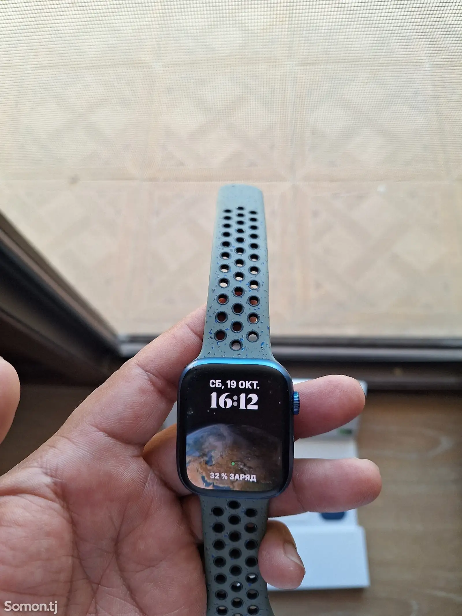 Смарт часы Apple Watch series 7 45mm-6