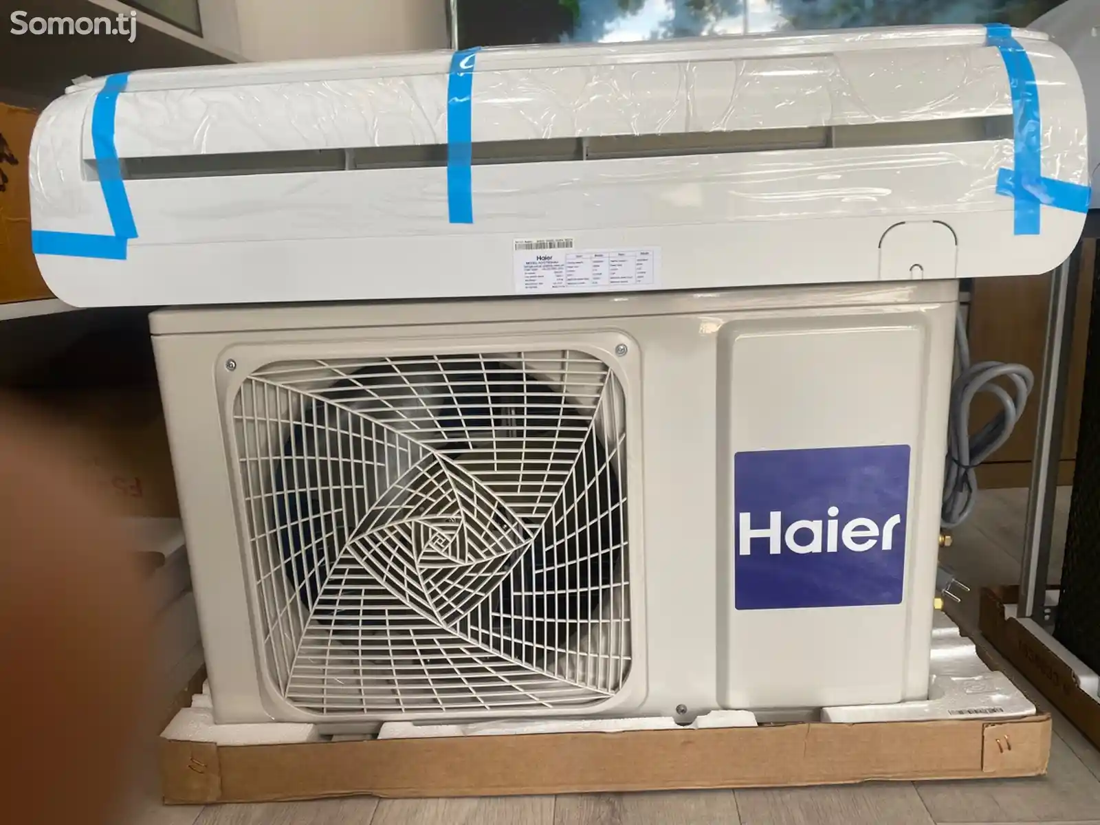 Кондиционер Haier-1