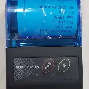 Мобильный принтер для печати чеков