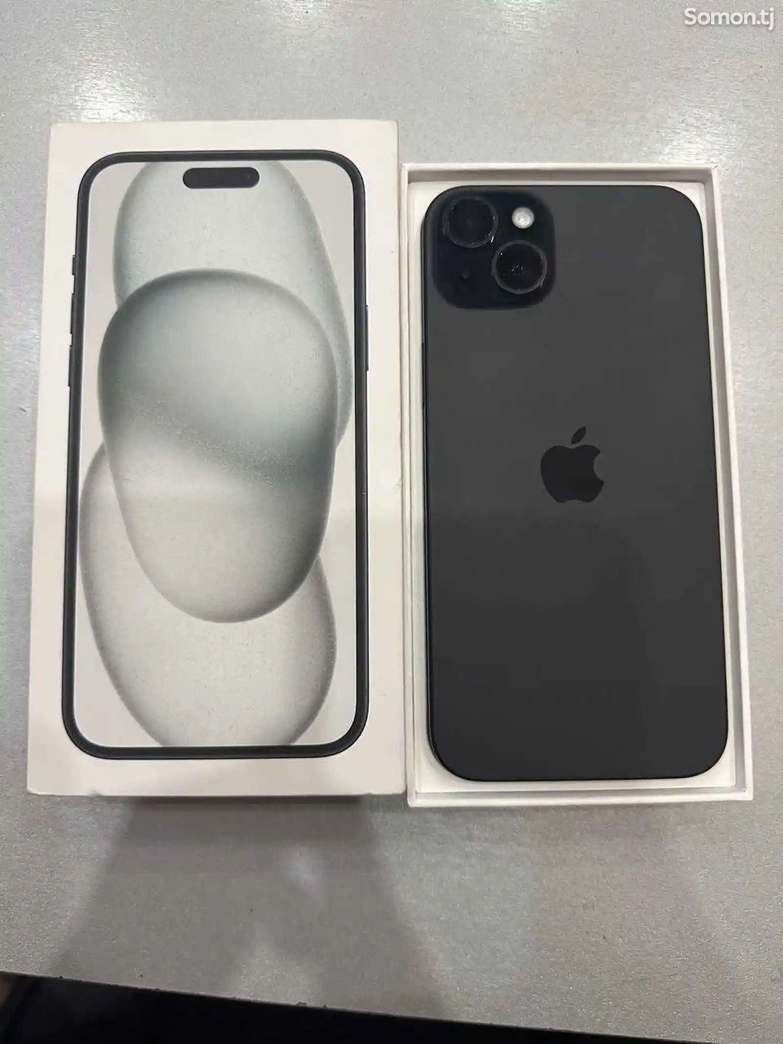 Apple iPhone 15 Plus, 256 gb, Black-1