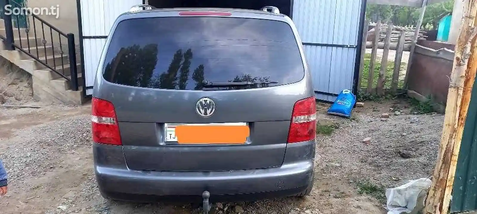Volkswagen Touran, 2006-2