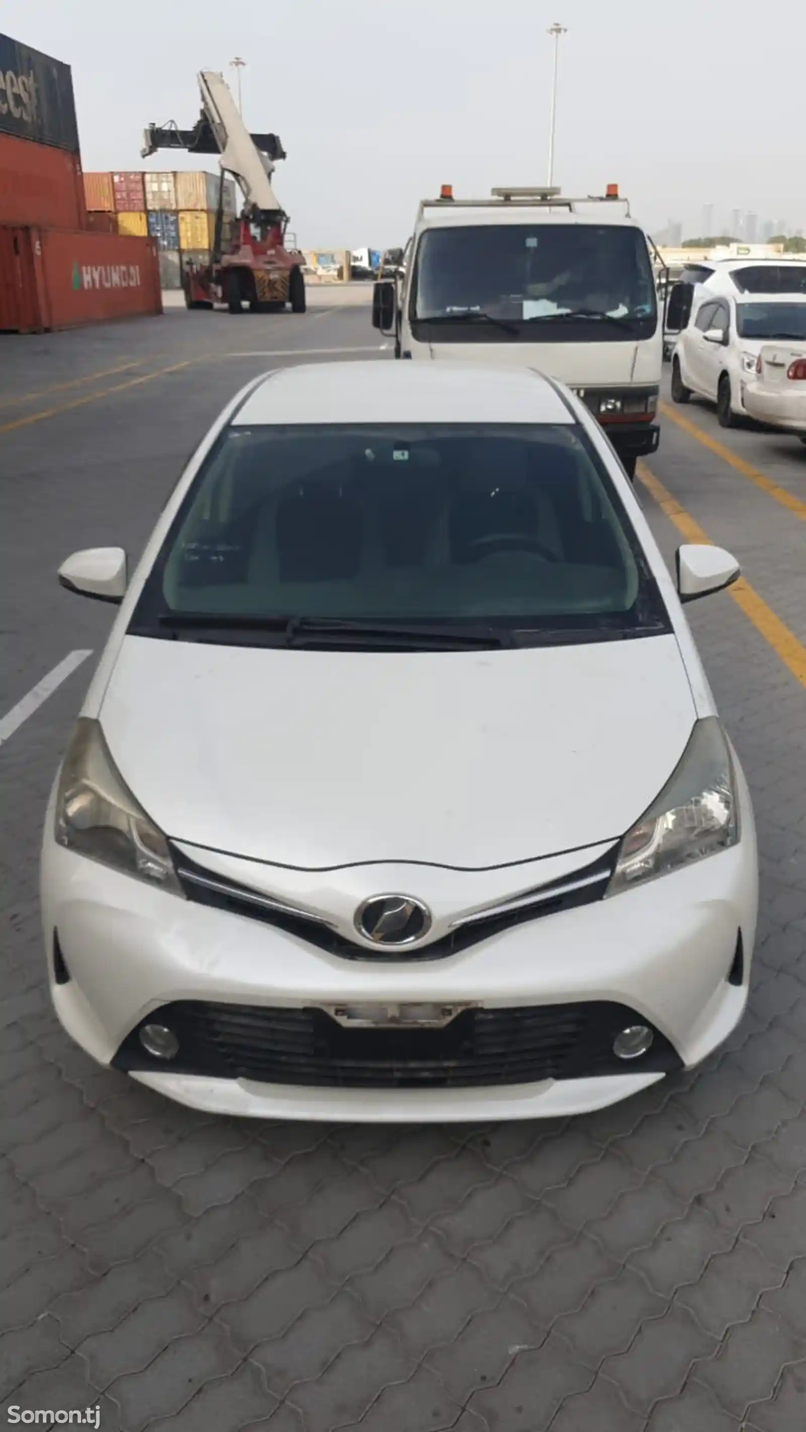 Toyota Vitz, 2015-9