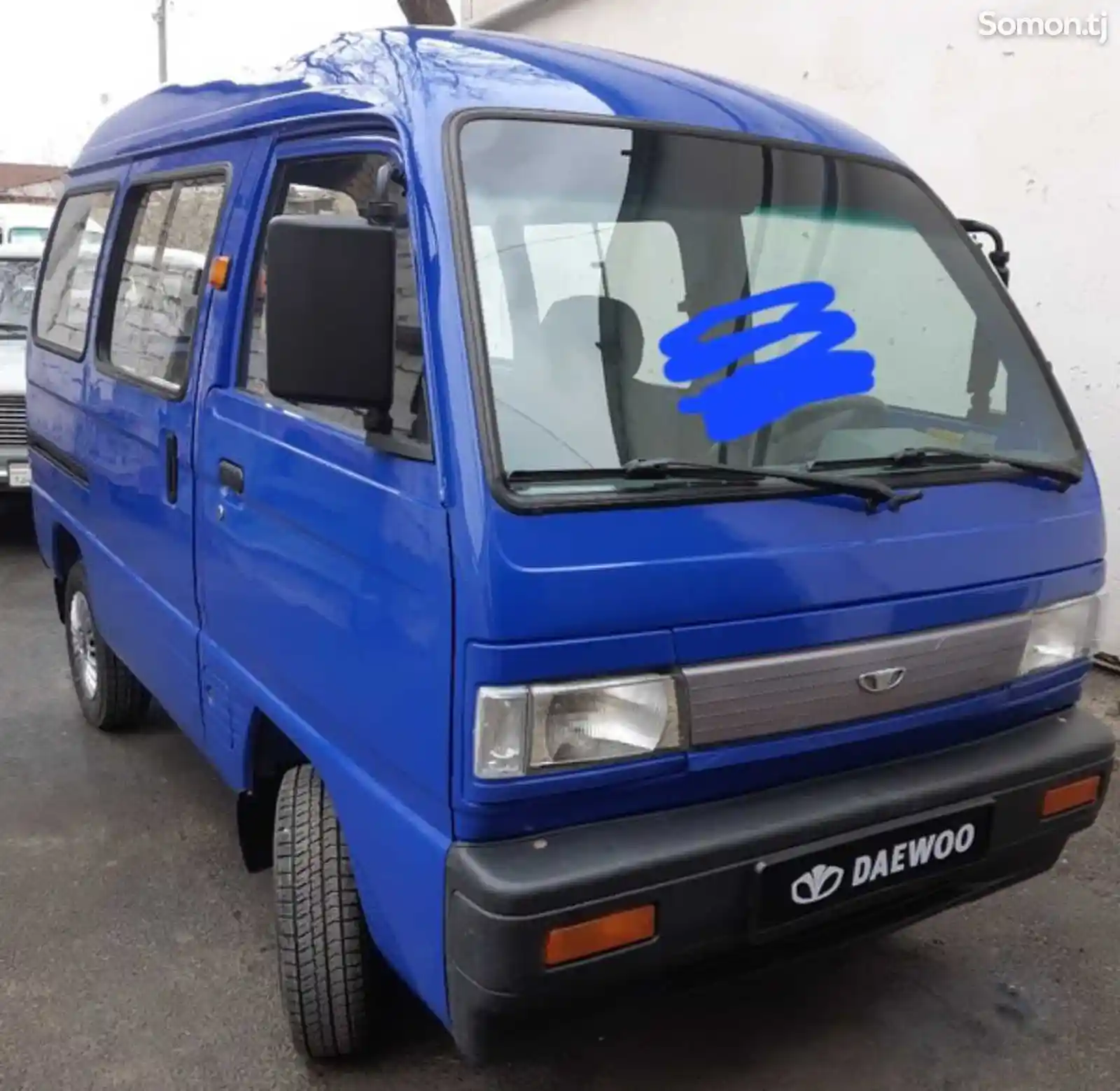 Лобовое стекло от Daewoo Damas