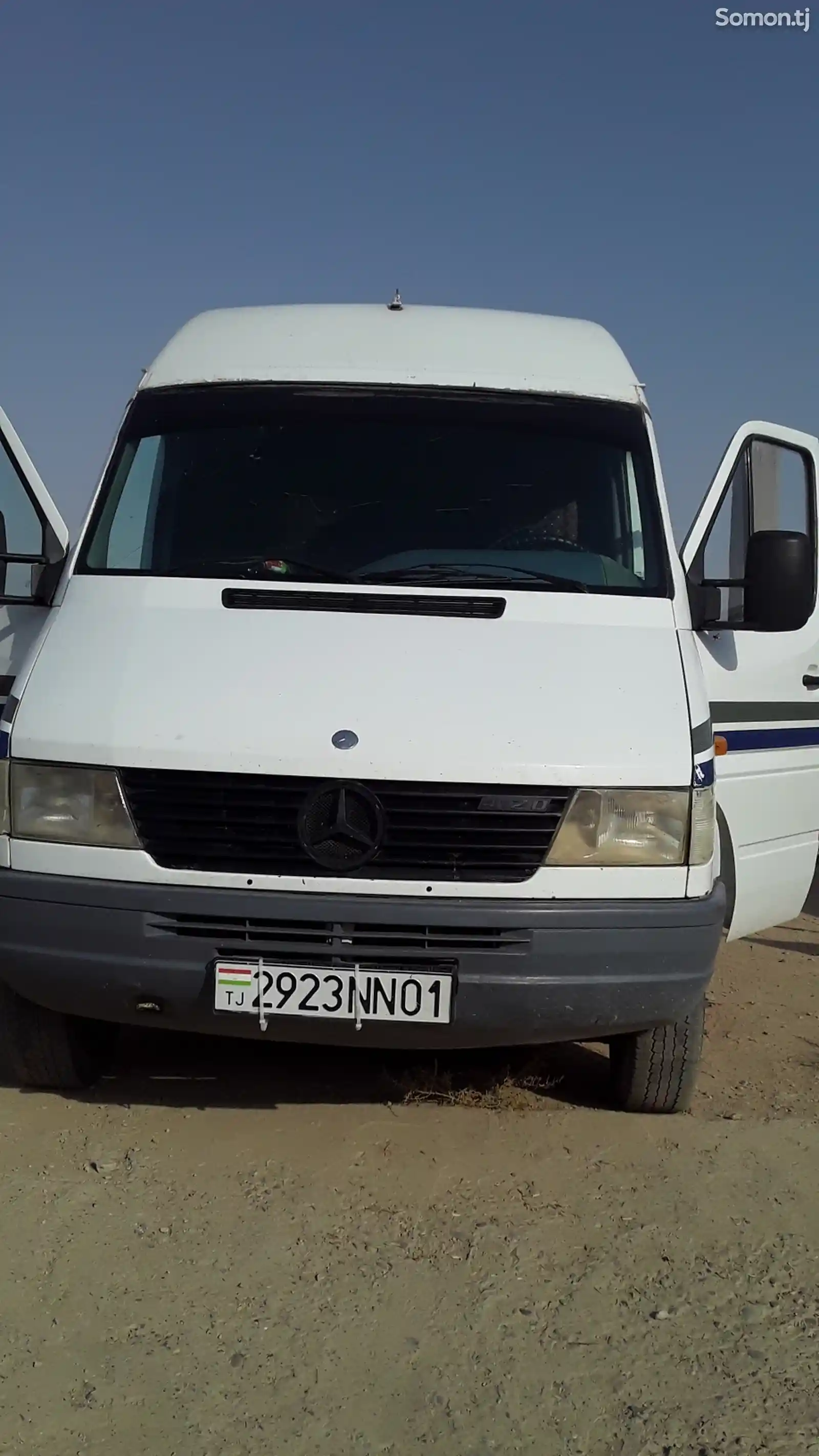 Фургон Merecedes-Benz Sprinter, 2001-1