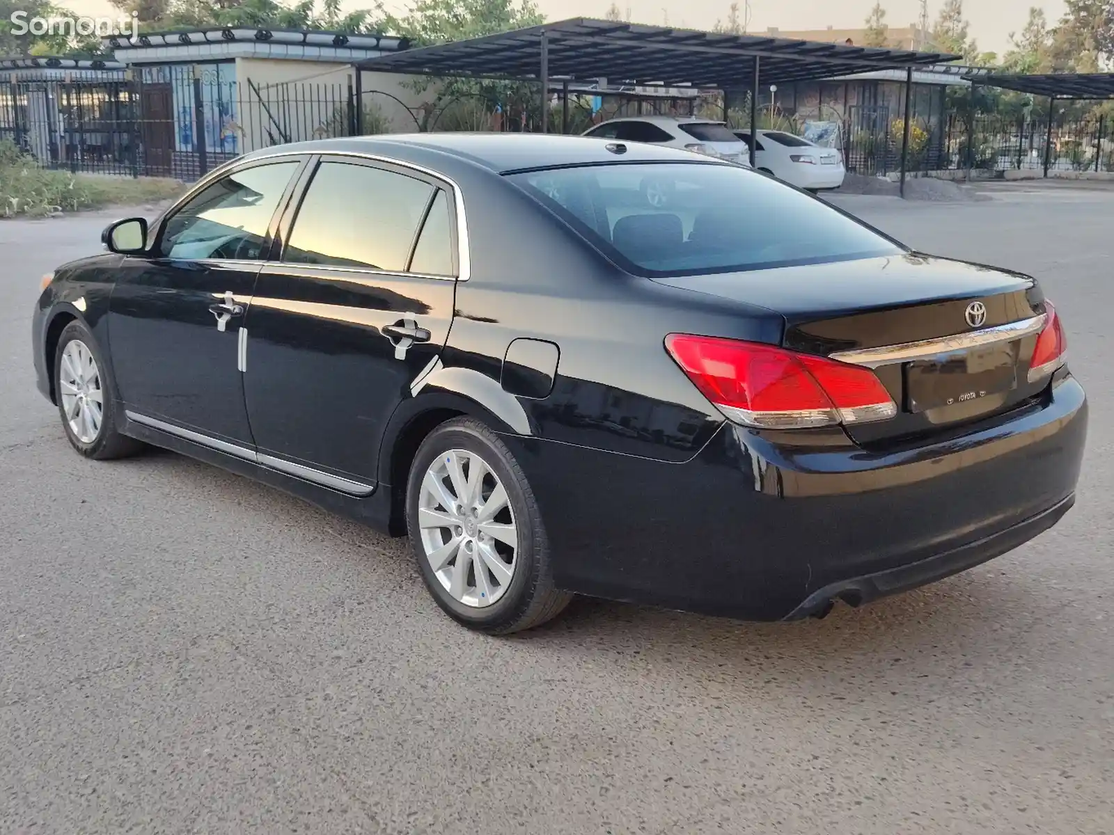 Toyota Avalon, 2012-8