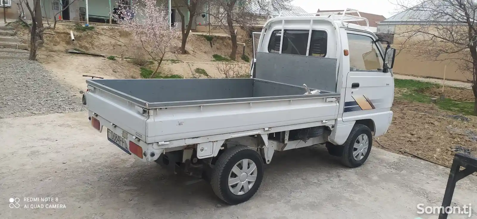 Бортовой автомобиль Daewoo Labo, 2012-4