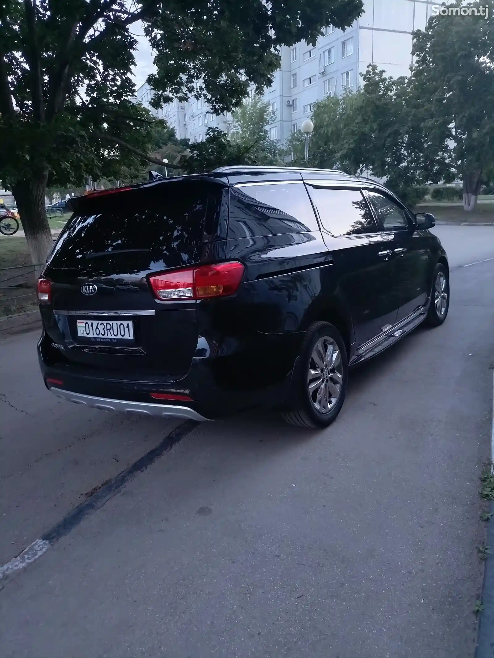 Kia Carnival, 2016-7