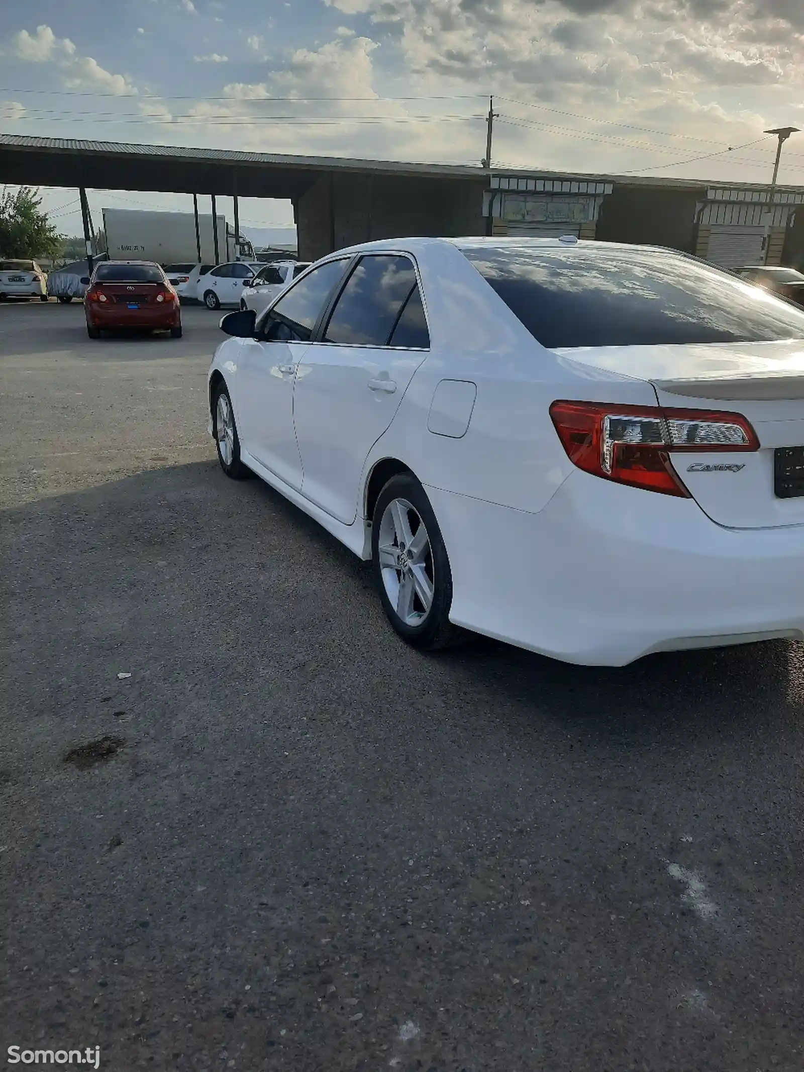 Toyota Camry, 2013-5