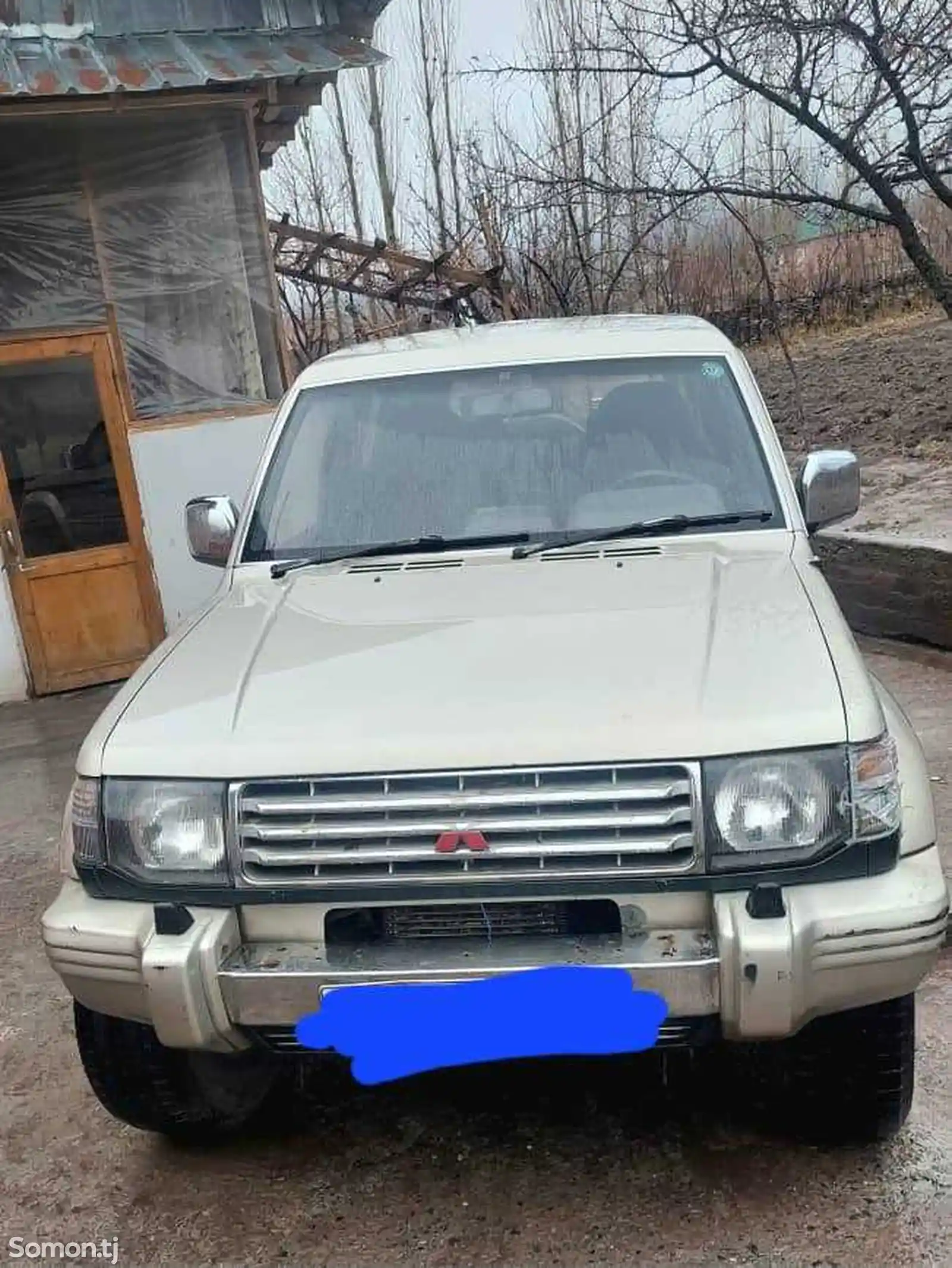 Mitsubishi Pajero, 1991-3