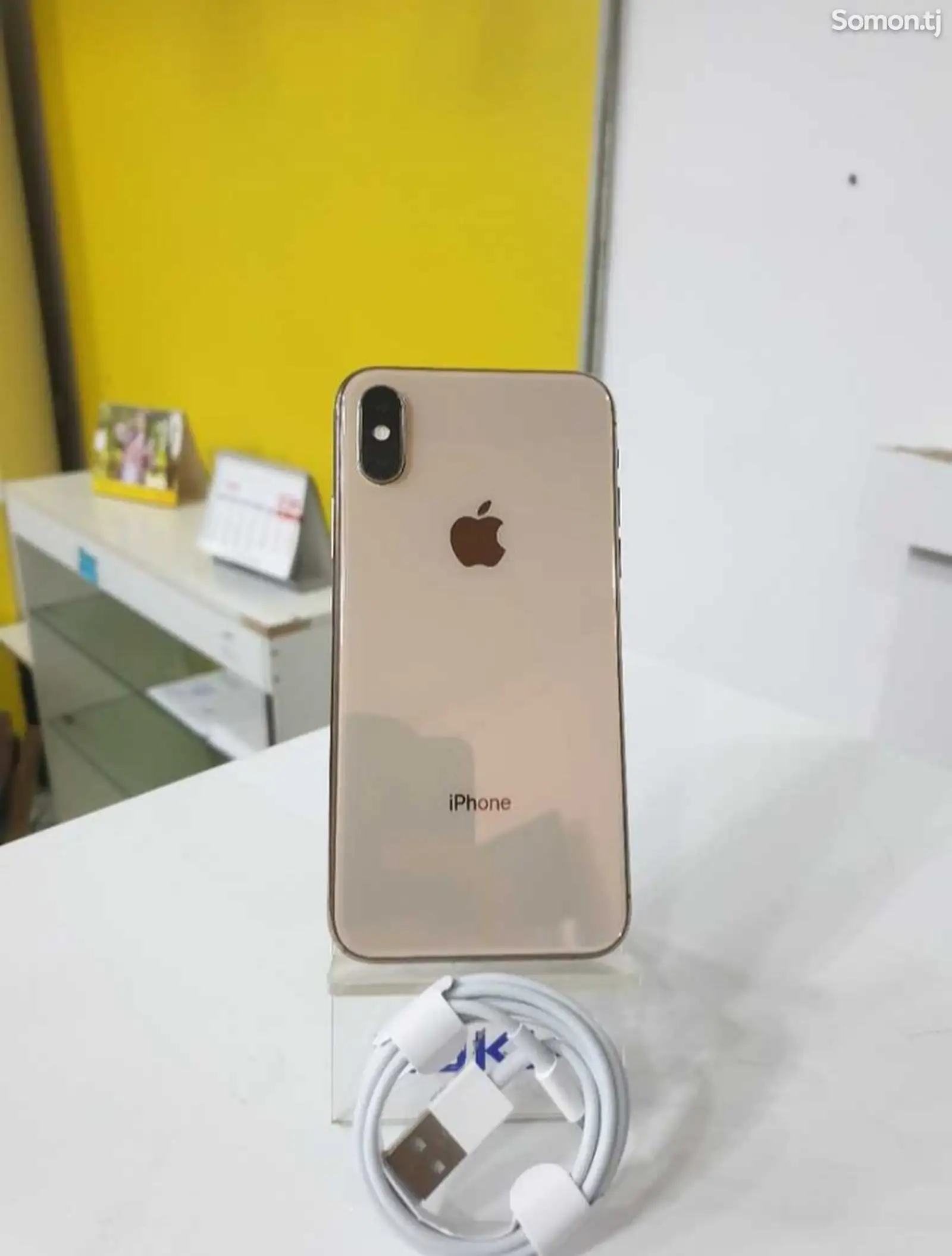 Apple Iphone Xs,gold-3