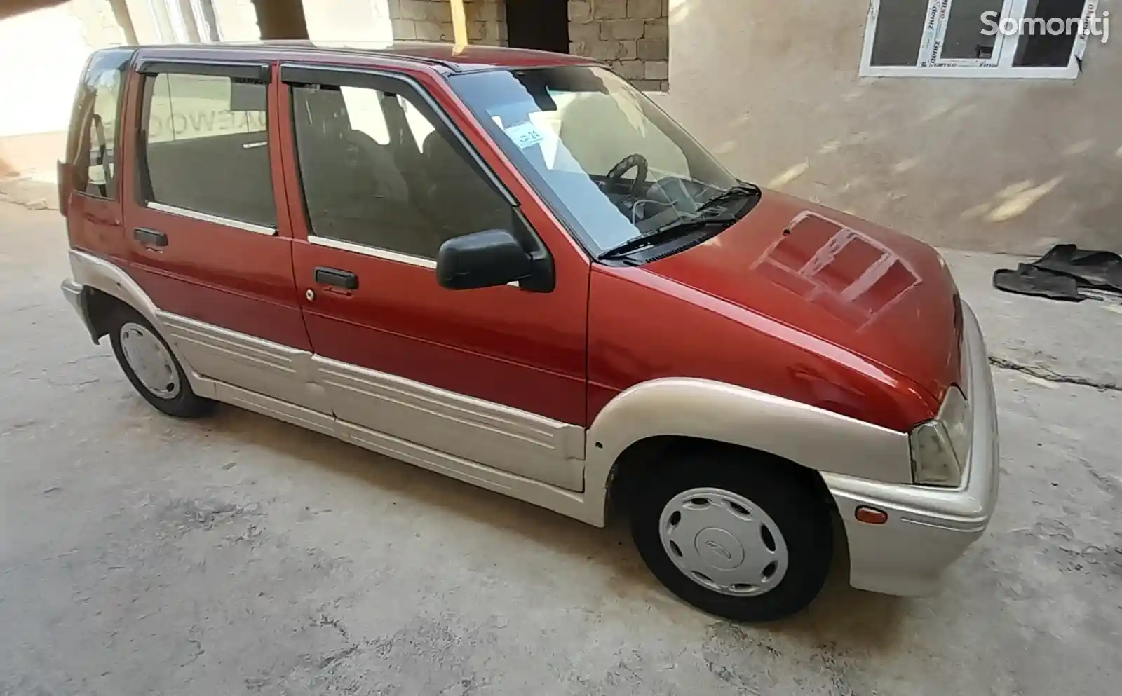 Daewoo Tico, 1996-2