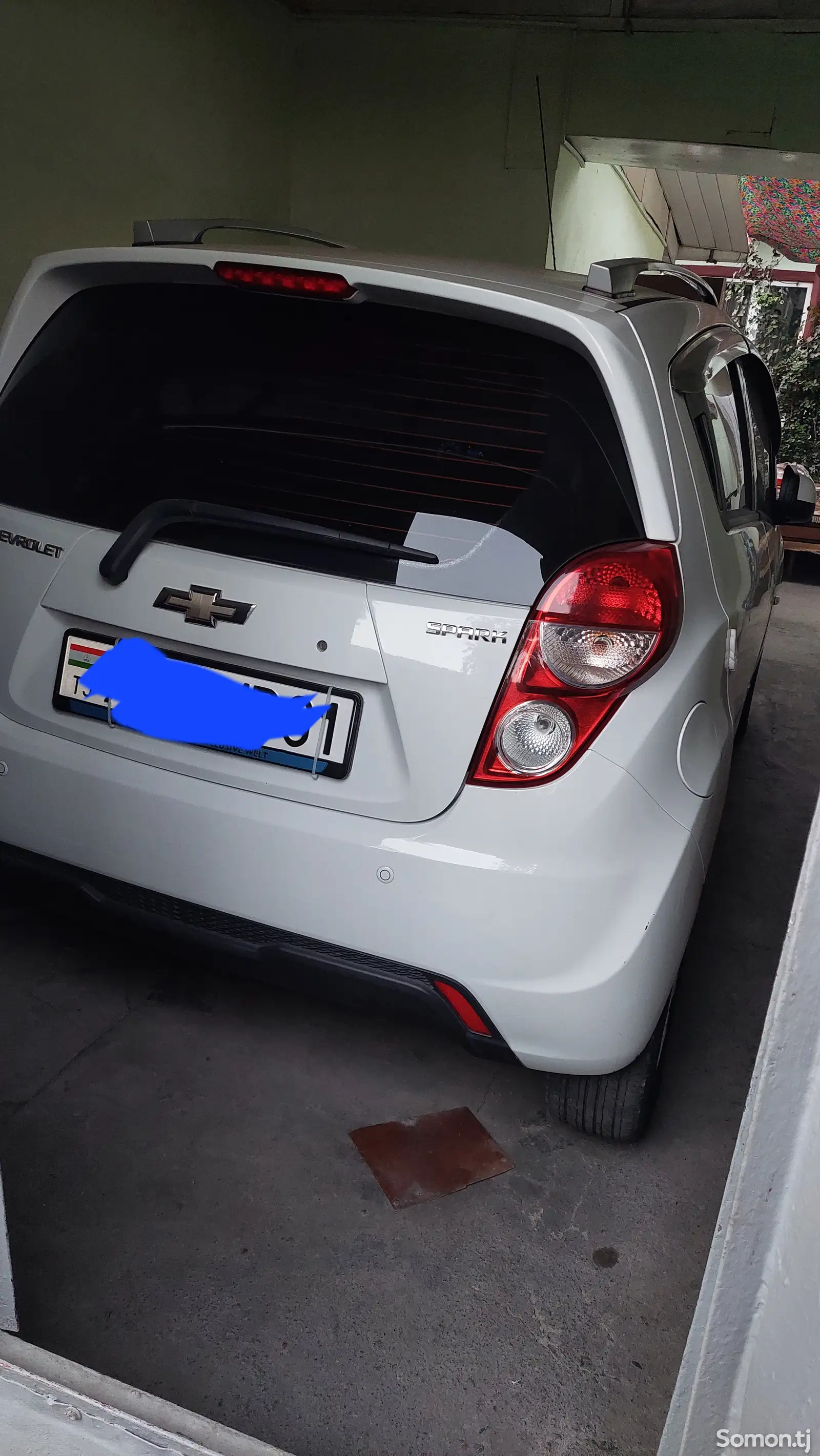 Chevrolet Spark, 2015-6