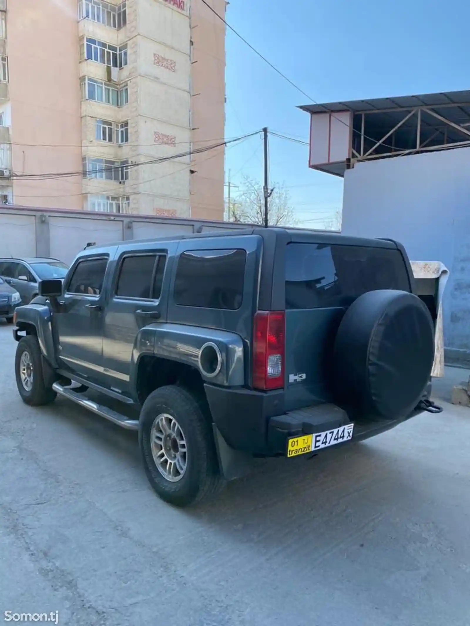 Hummer H3, 2008-5