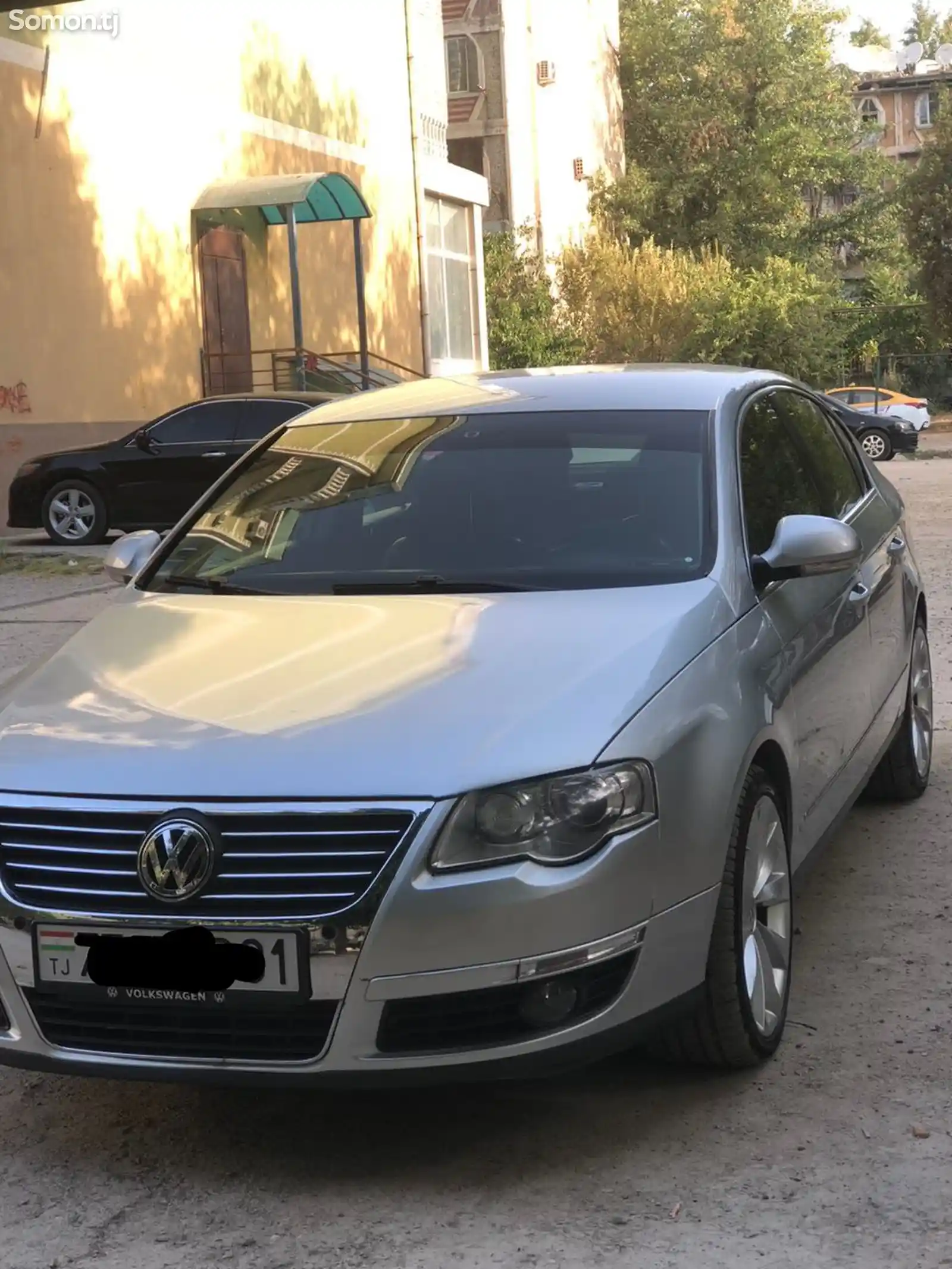 Volkswagen Passat, 2008-3