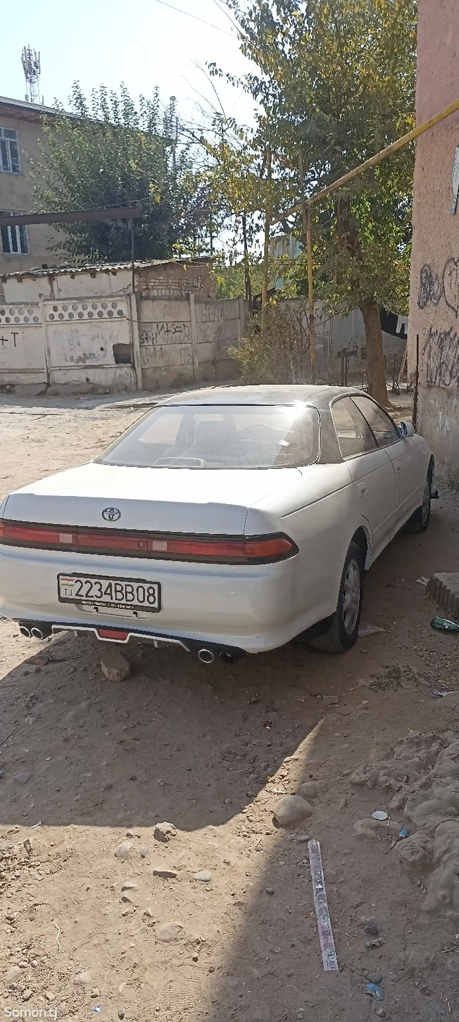 Toyota Mark II, 1993-2