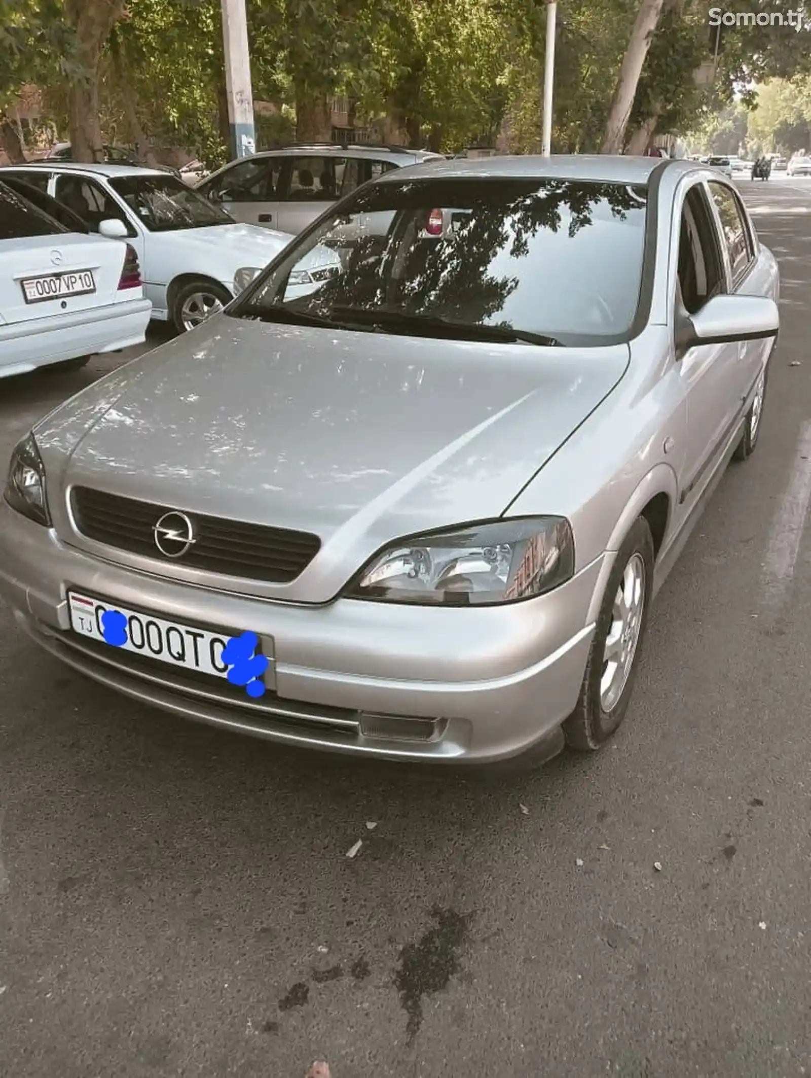 Opel Astra G, 2001-2