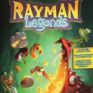 Игра Rayman legends для компьютера-пк-pc
