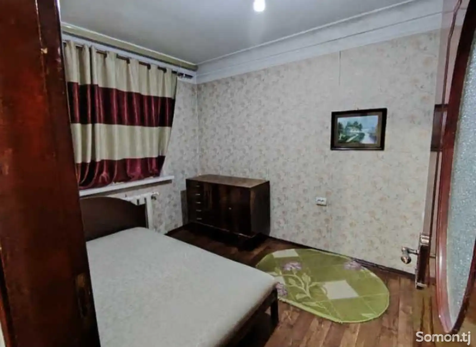 3-комн. квартира, 4 этаж, 70м², и.сомони-1