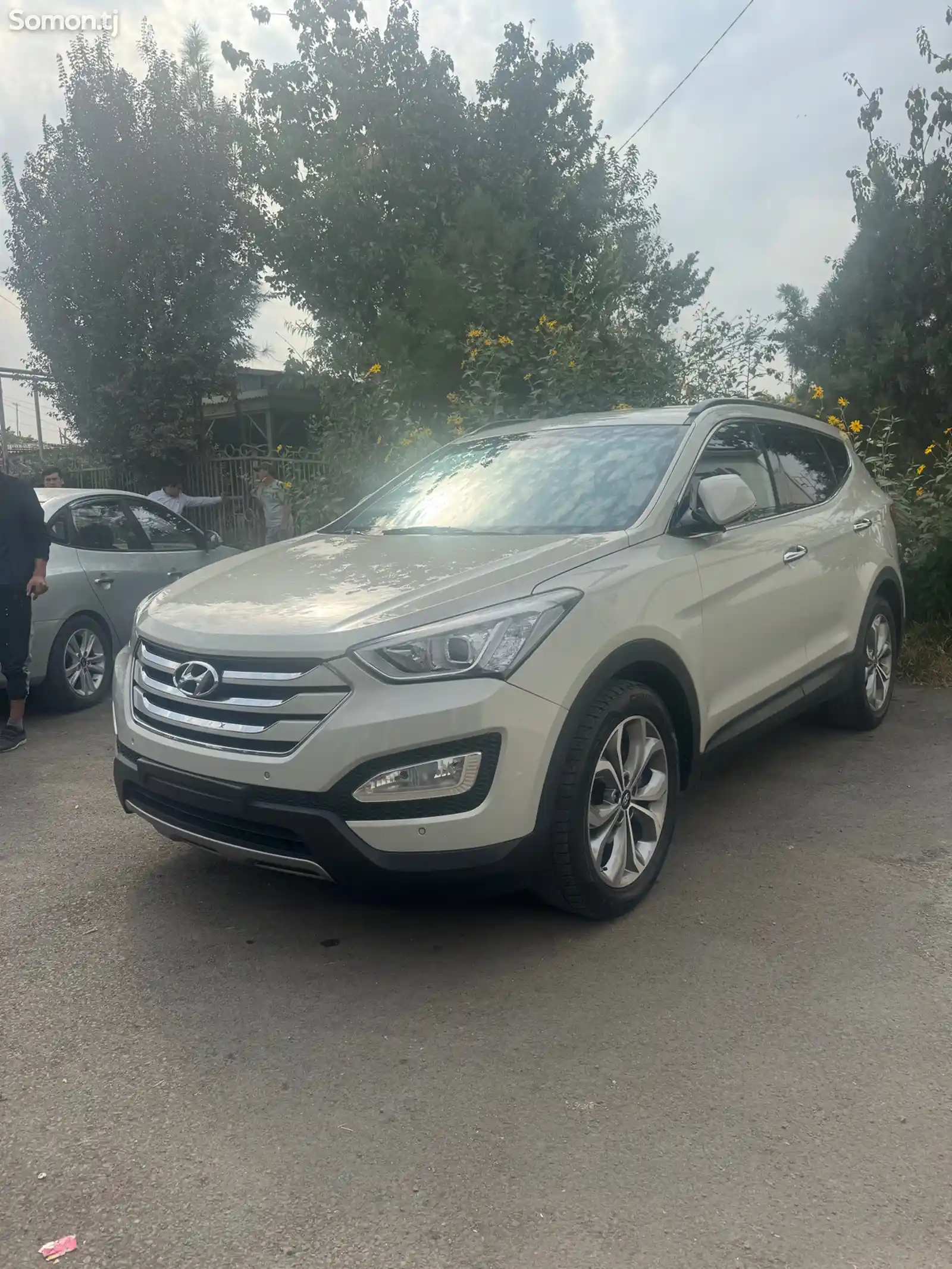 Hyundai Santa Fe, 2014-3