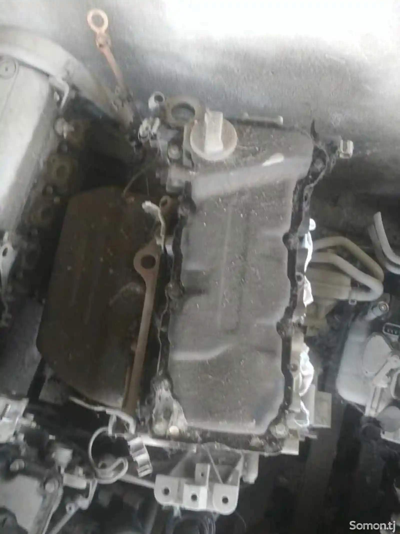 Двигатель 2.3 от Volkswagen Golf-1