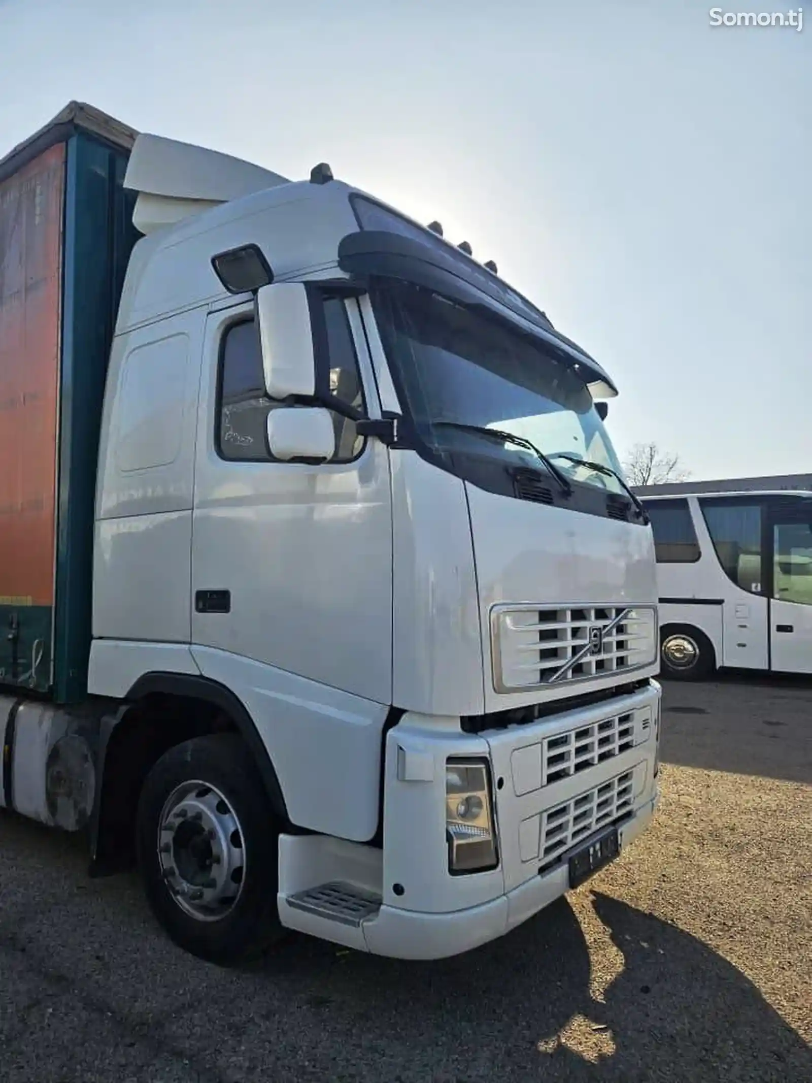 Бортовой грузовик Volvo FMFH, 2006-5