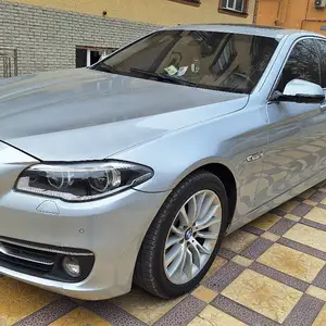 BMW 5 series, 2015