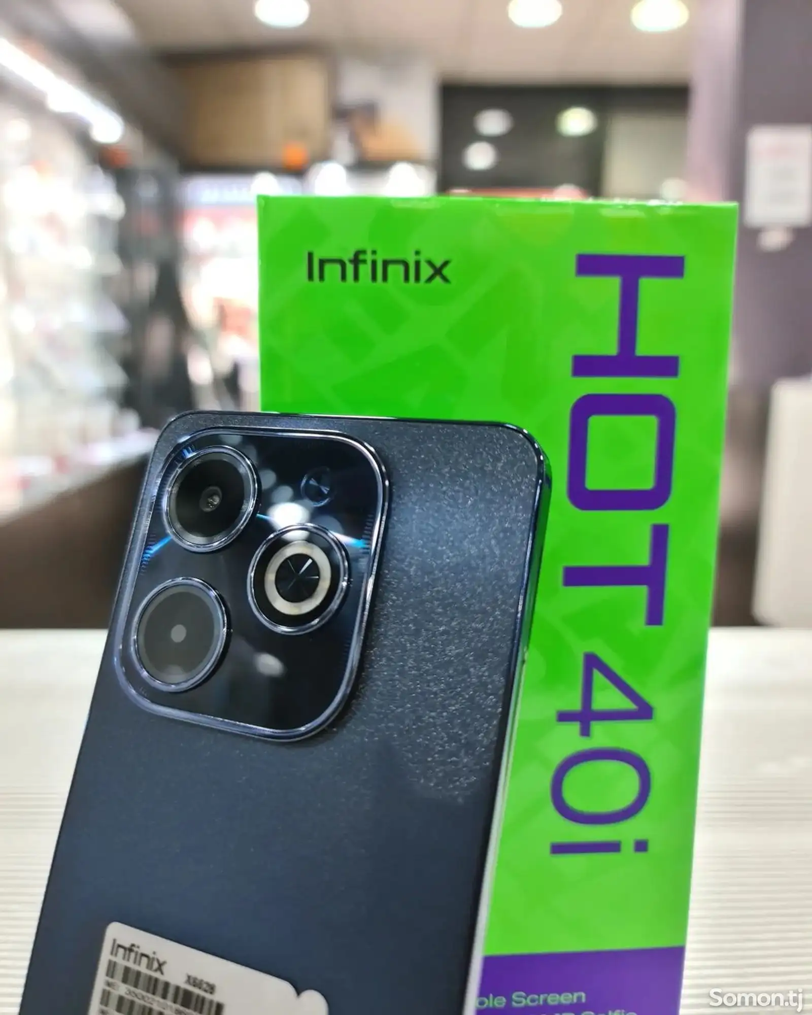 Infinix hot 40i 16/256g global version-5