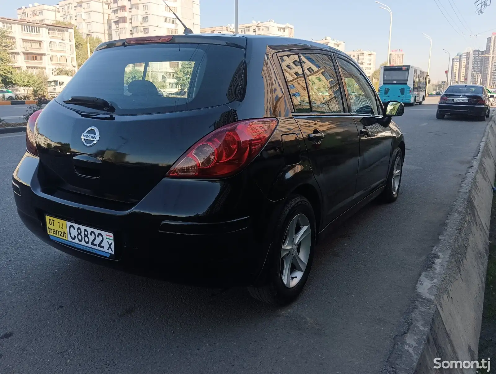 Nissan Tiida, 2009-1