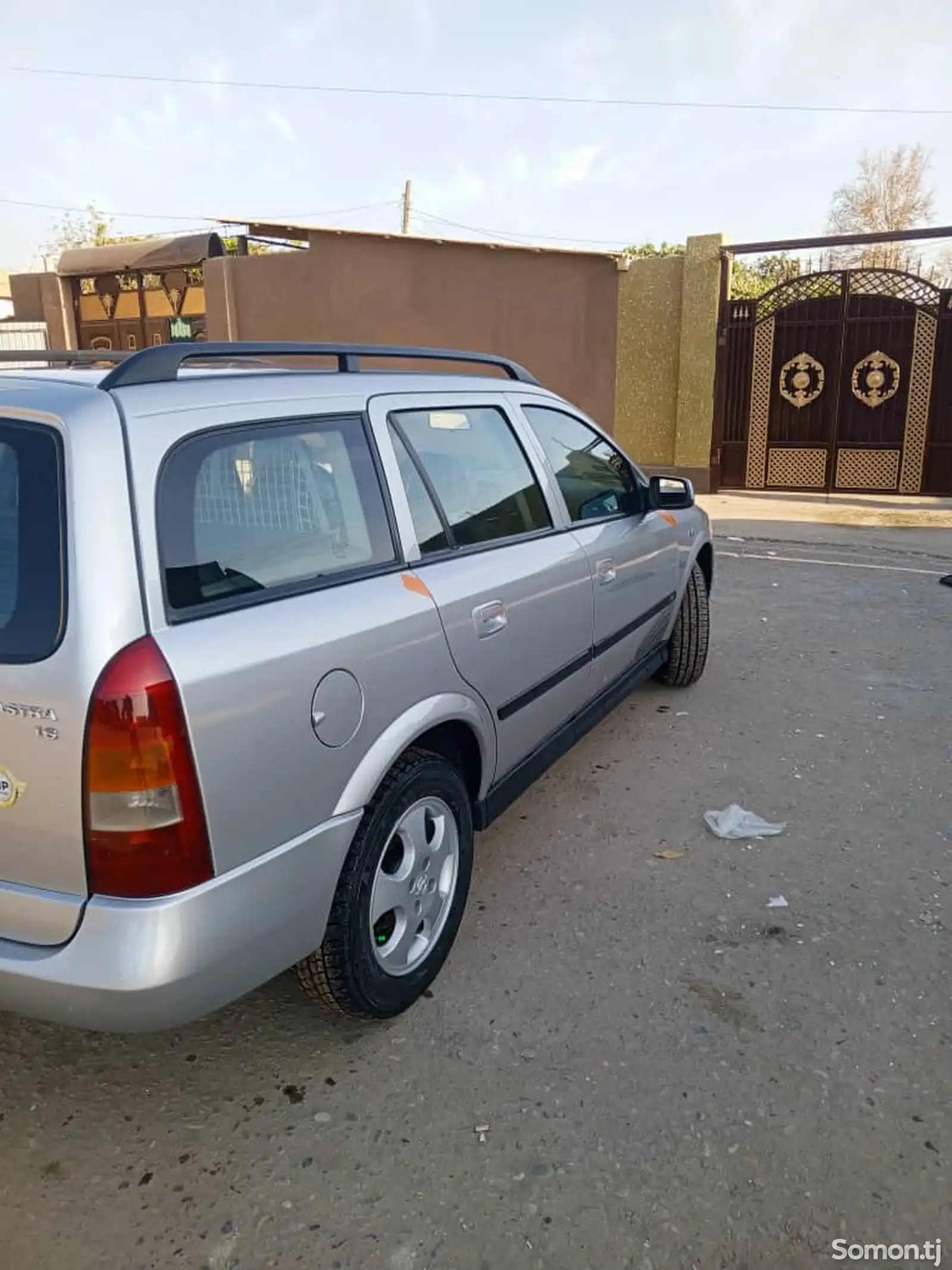 Opel Astra G, 2000-5