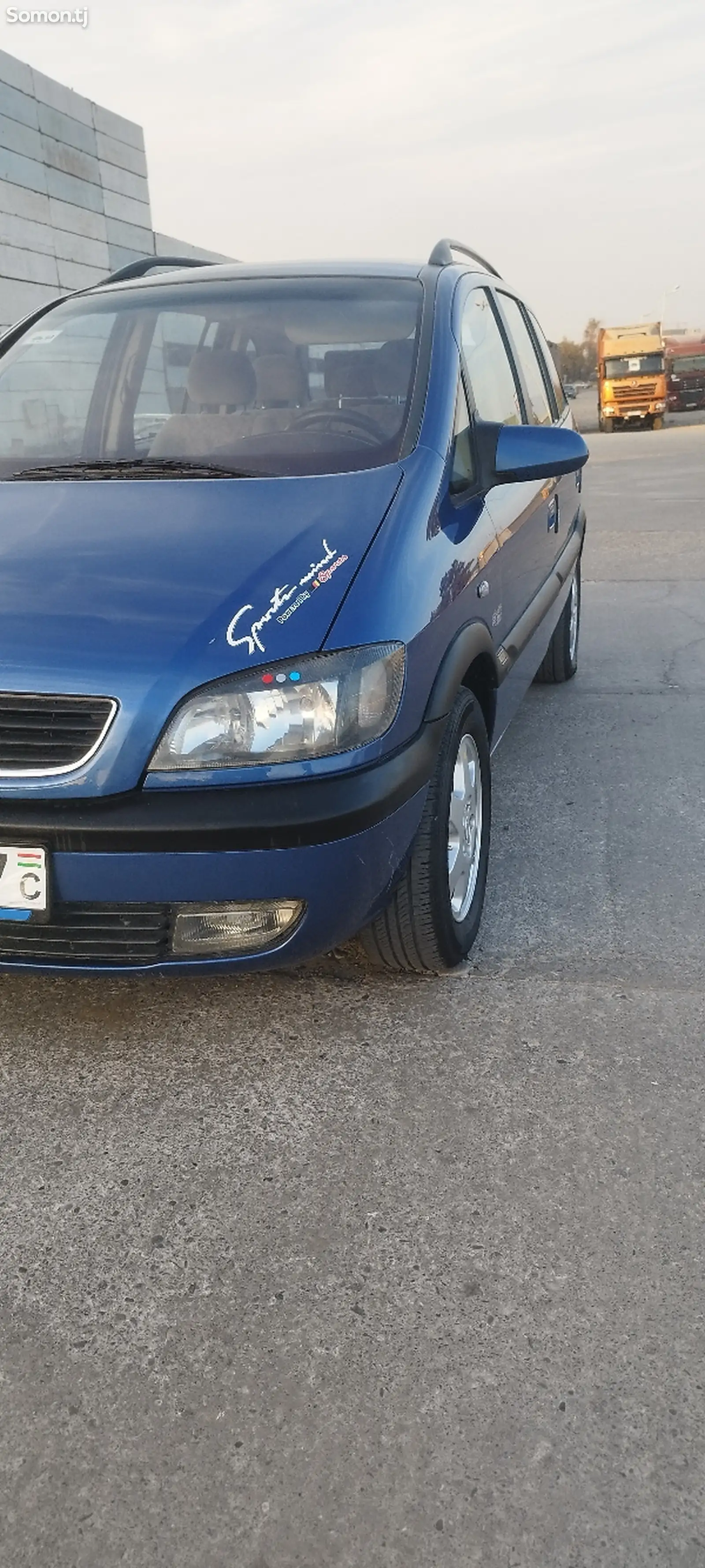 Opel Zafira, 2002-4