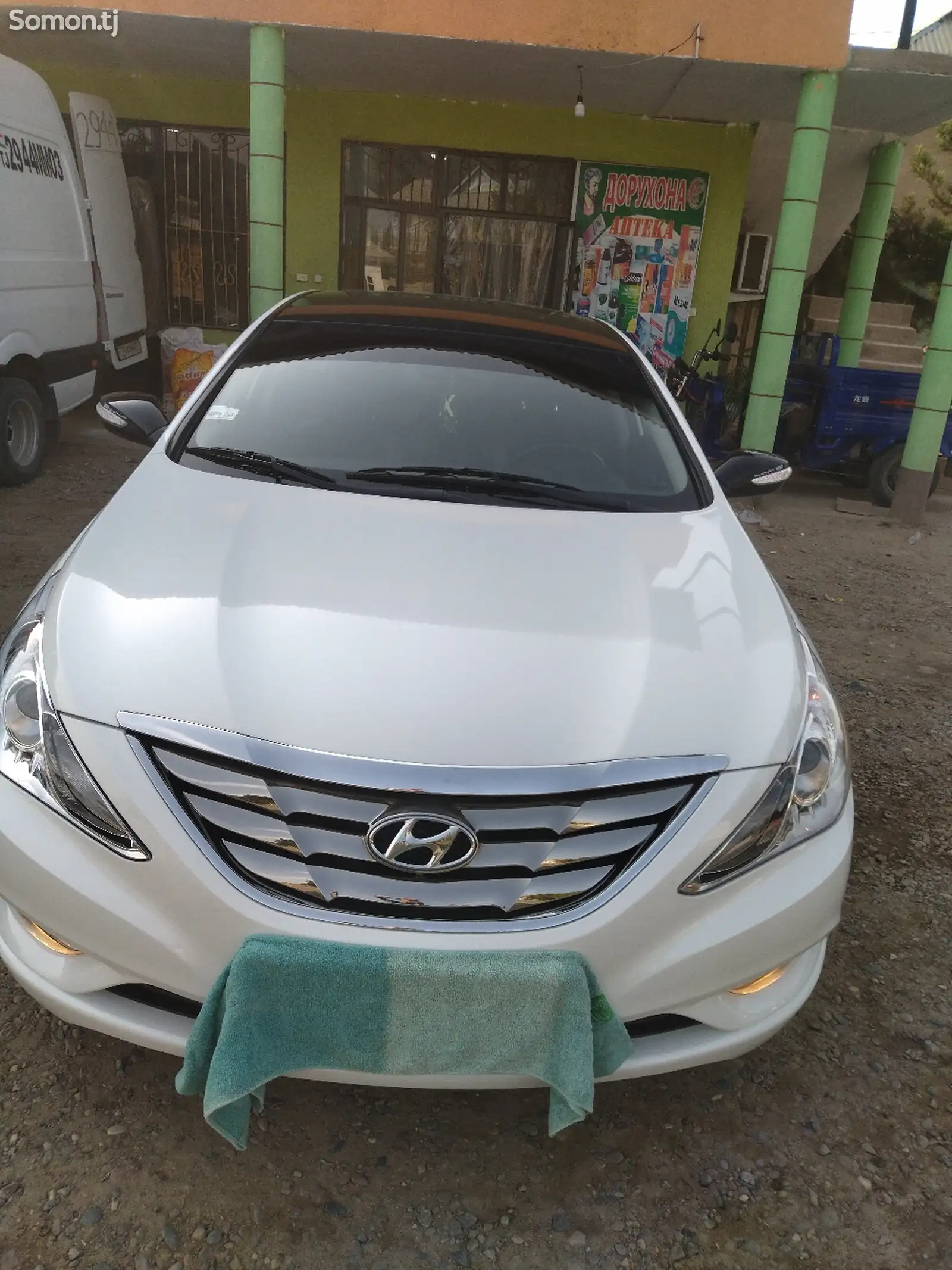 Hyundai Sonata, 2010-5