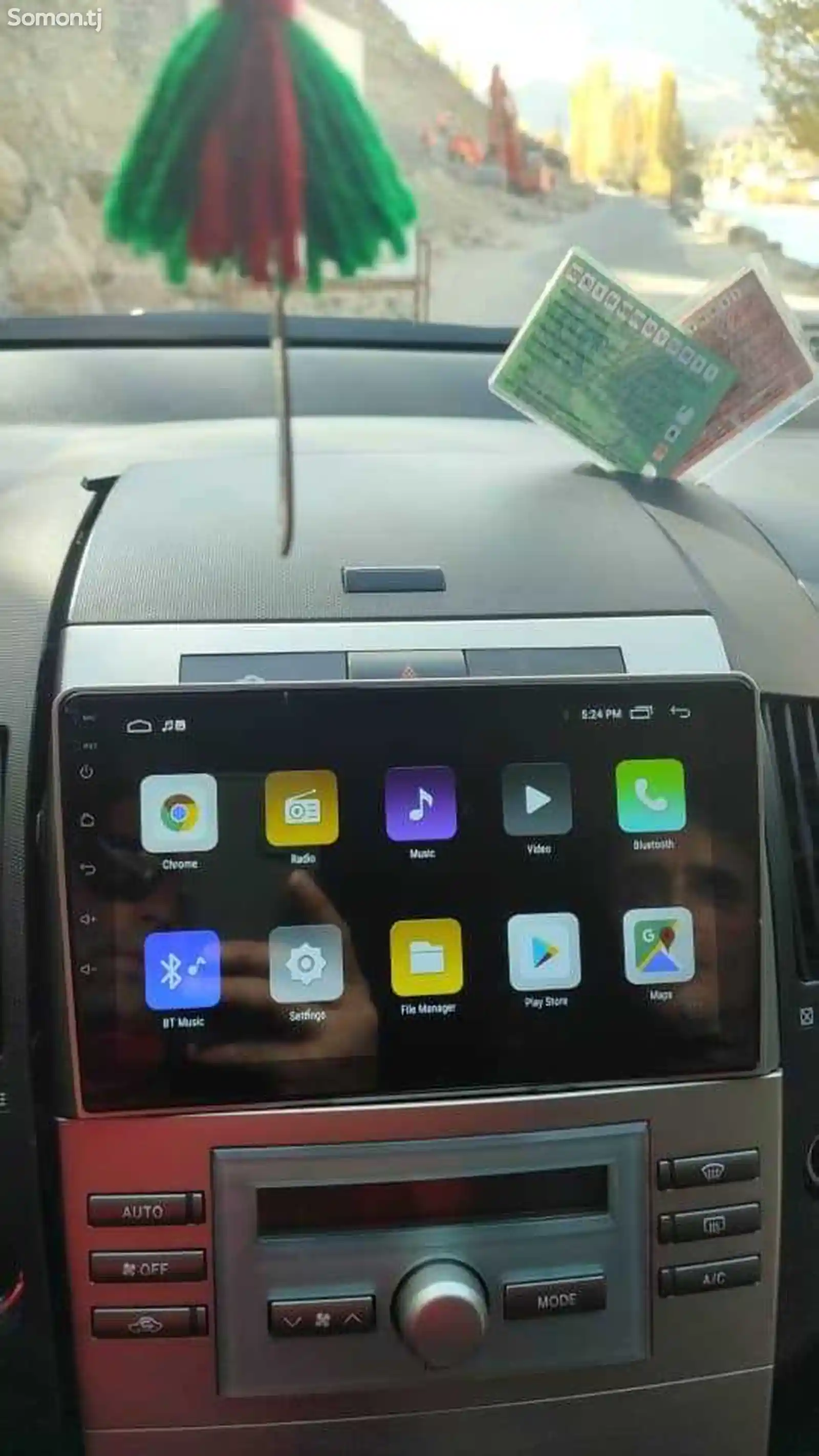 Магнитола Android для Toyota Verso-2