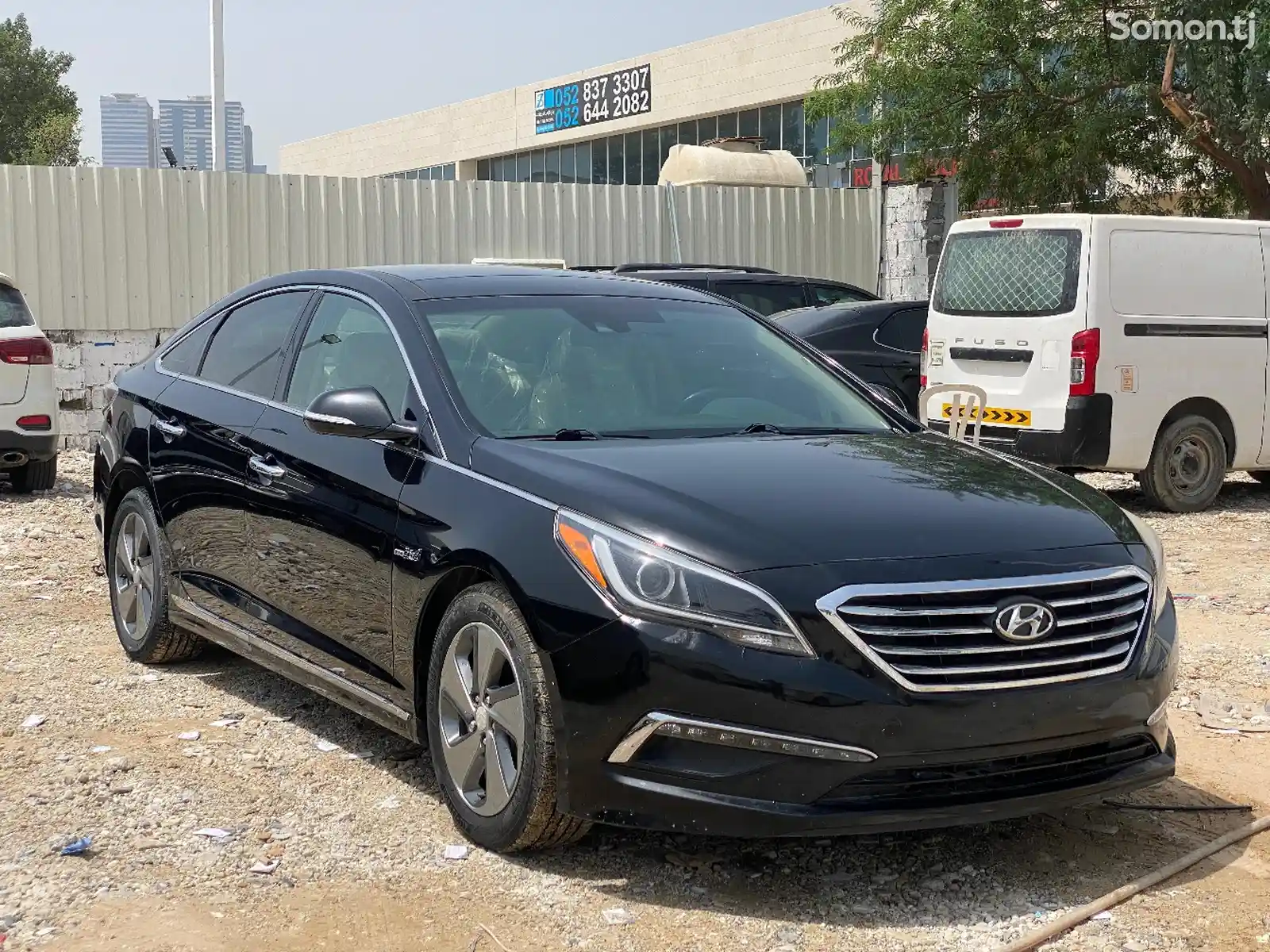 Hyundai Sonata, 2016-1