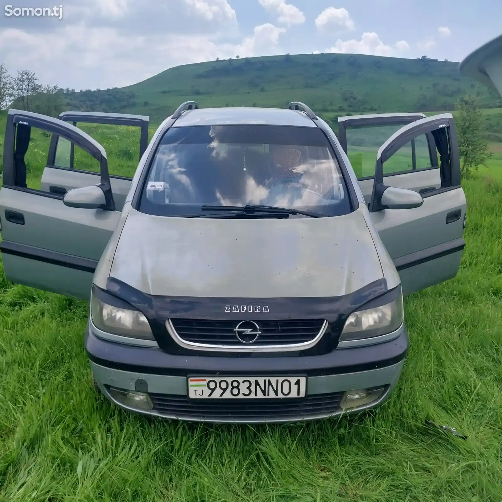 Opel Zafira, 2000-4