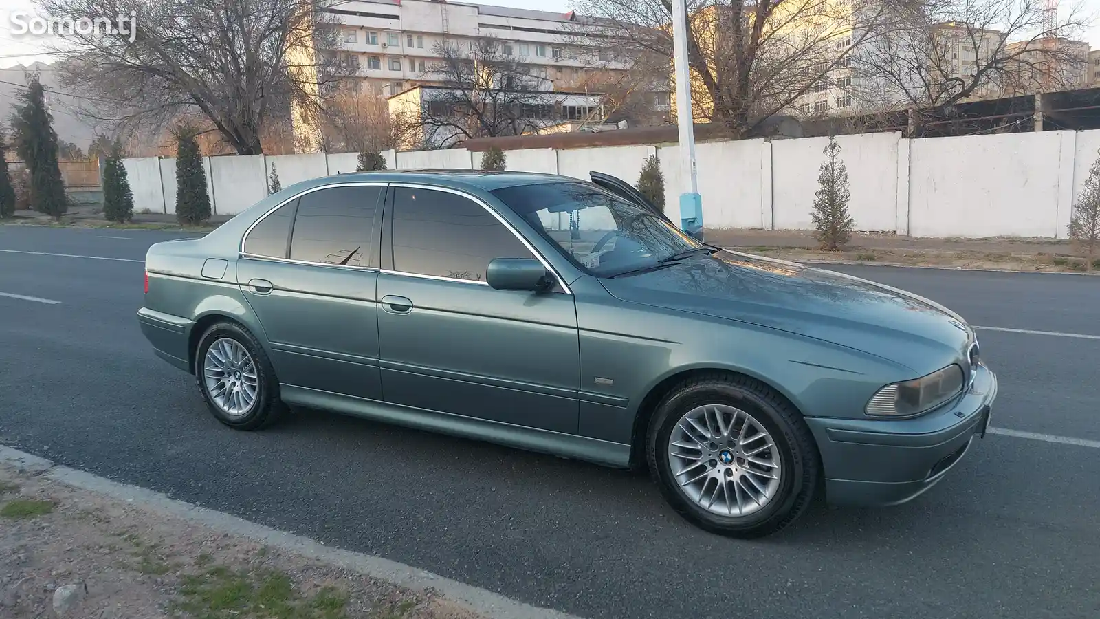 BMW 5 series, 2003-4