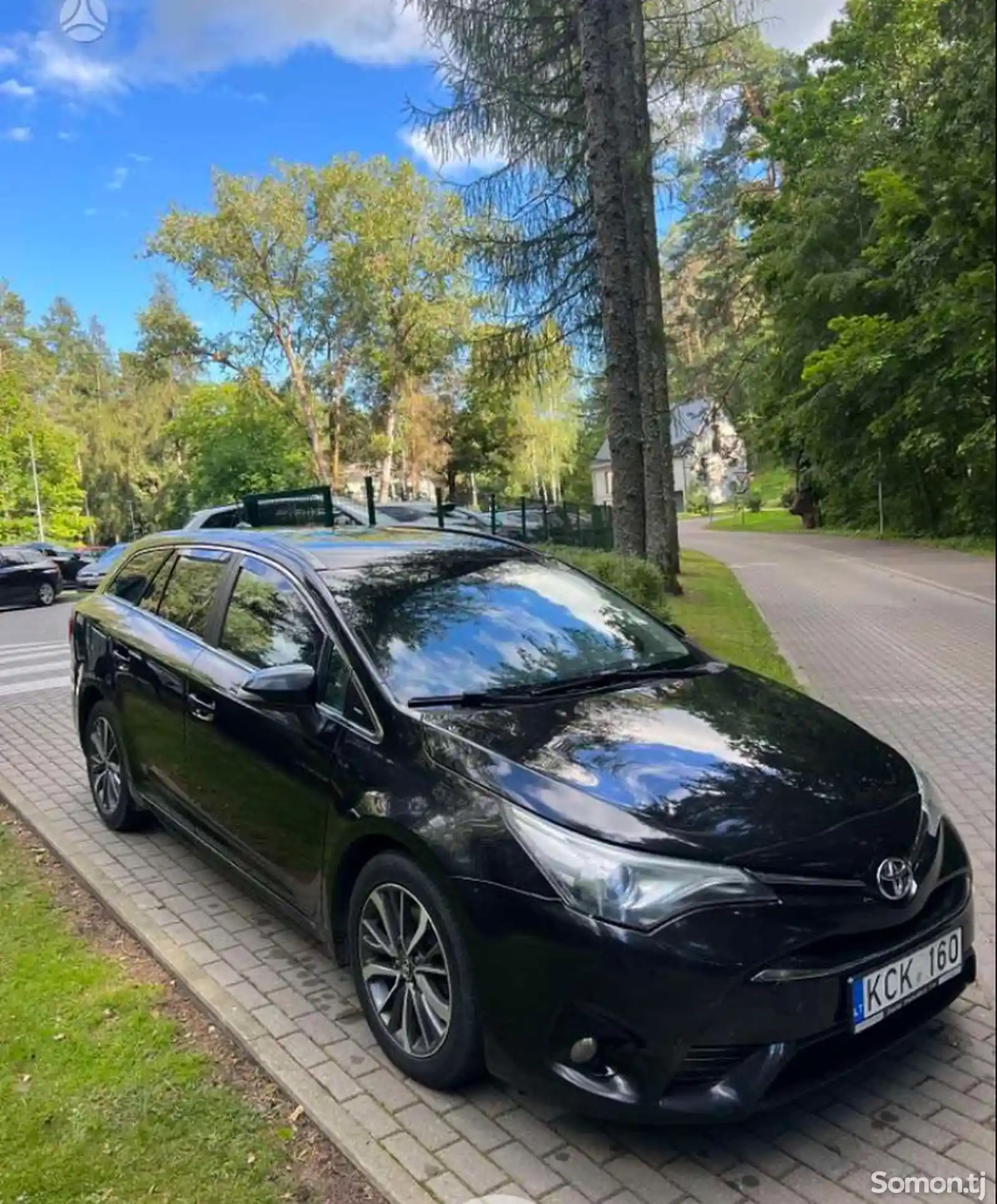 Toyota Avensis, 2016-1