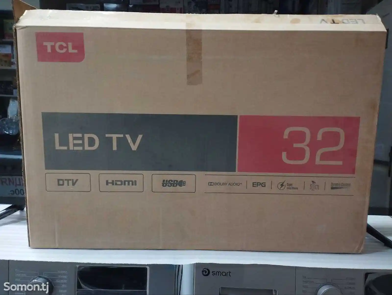 Телевизор Tcl-Led Tv-32