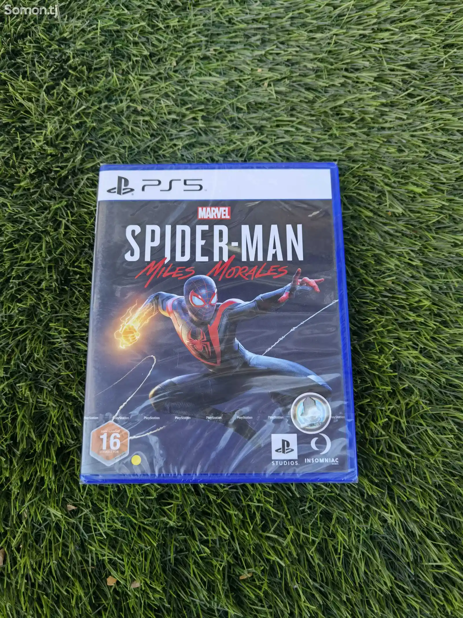 Игра Spider Man Miles Morales для Sony PS5-1