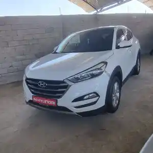 Hyundai Tucson, 2016