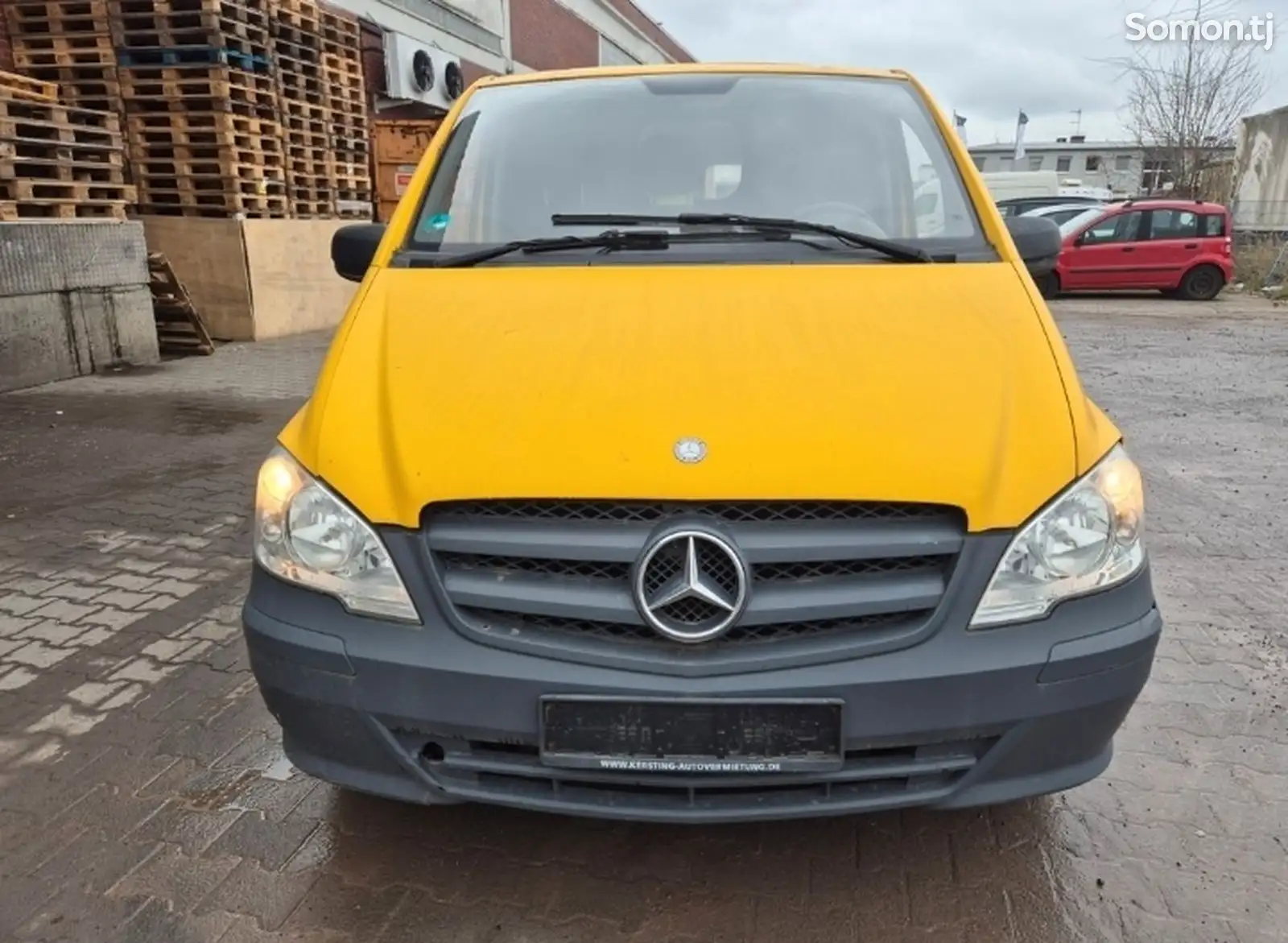 Минивэн Mersedes benz vito, 2014-1