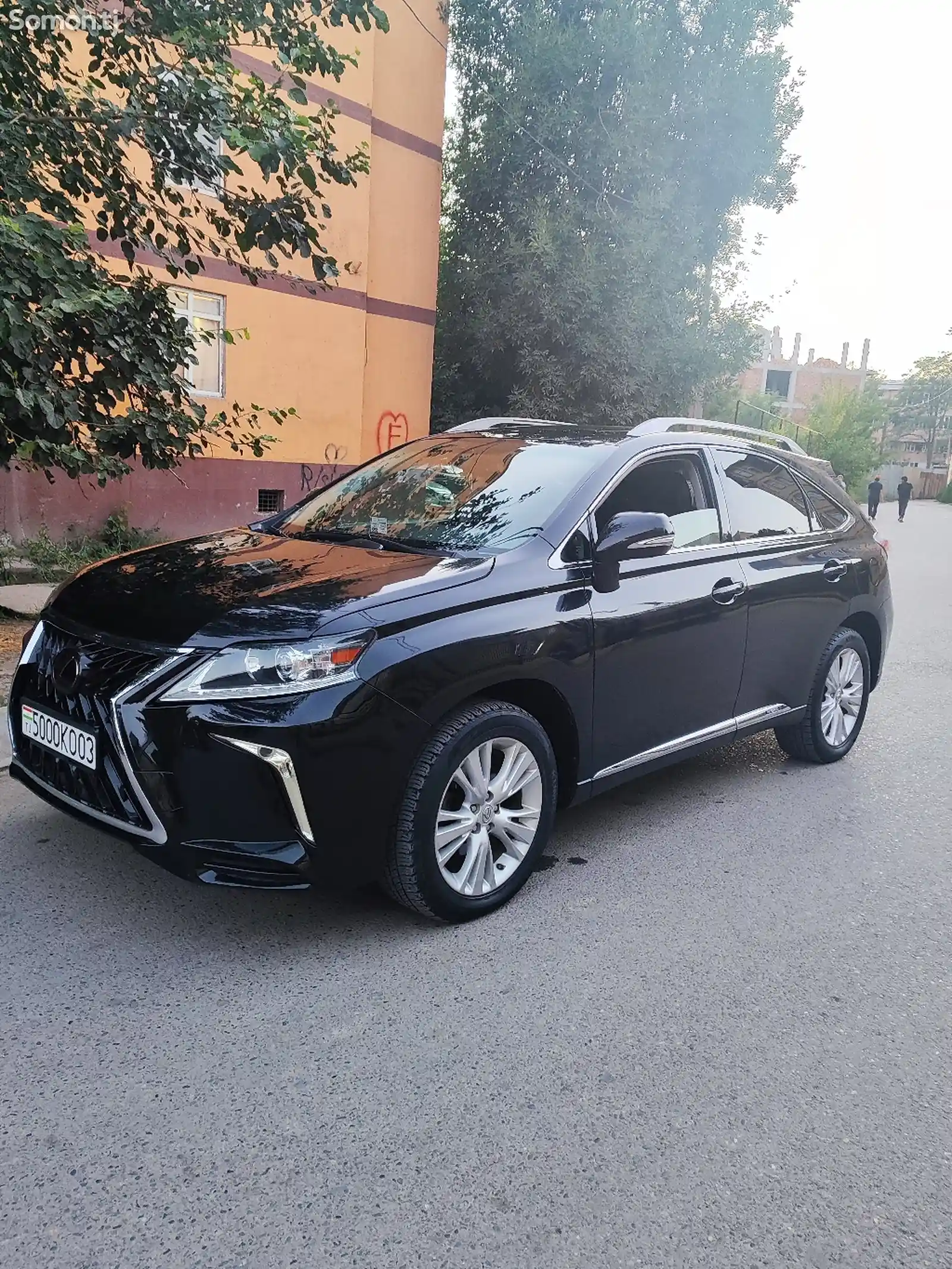 Lexus RX series, 2012-3